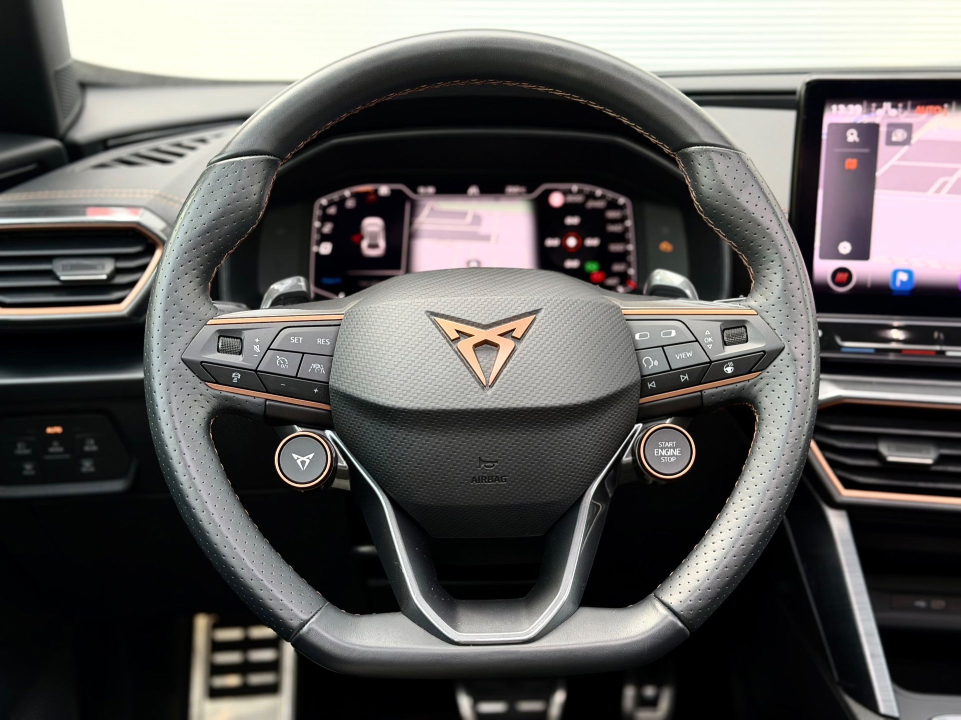 CUPRA Formentor 1.4 e-Hybrid VZ Copper Edition (2022), foto 13