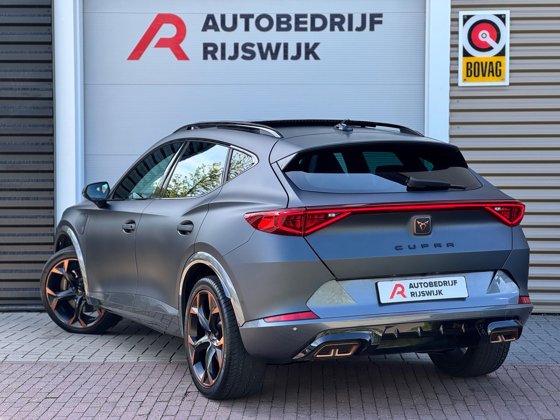 CUPRA Formentor 1.4 e-Hybrid VZ Copper Edition (2022), foto 3