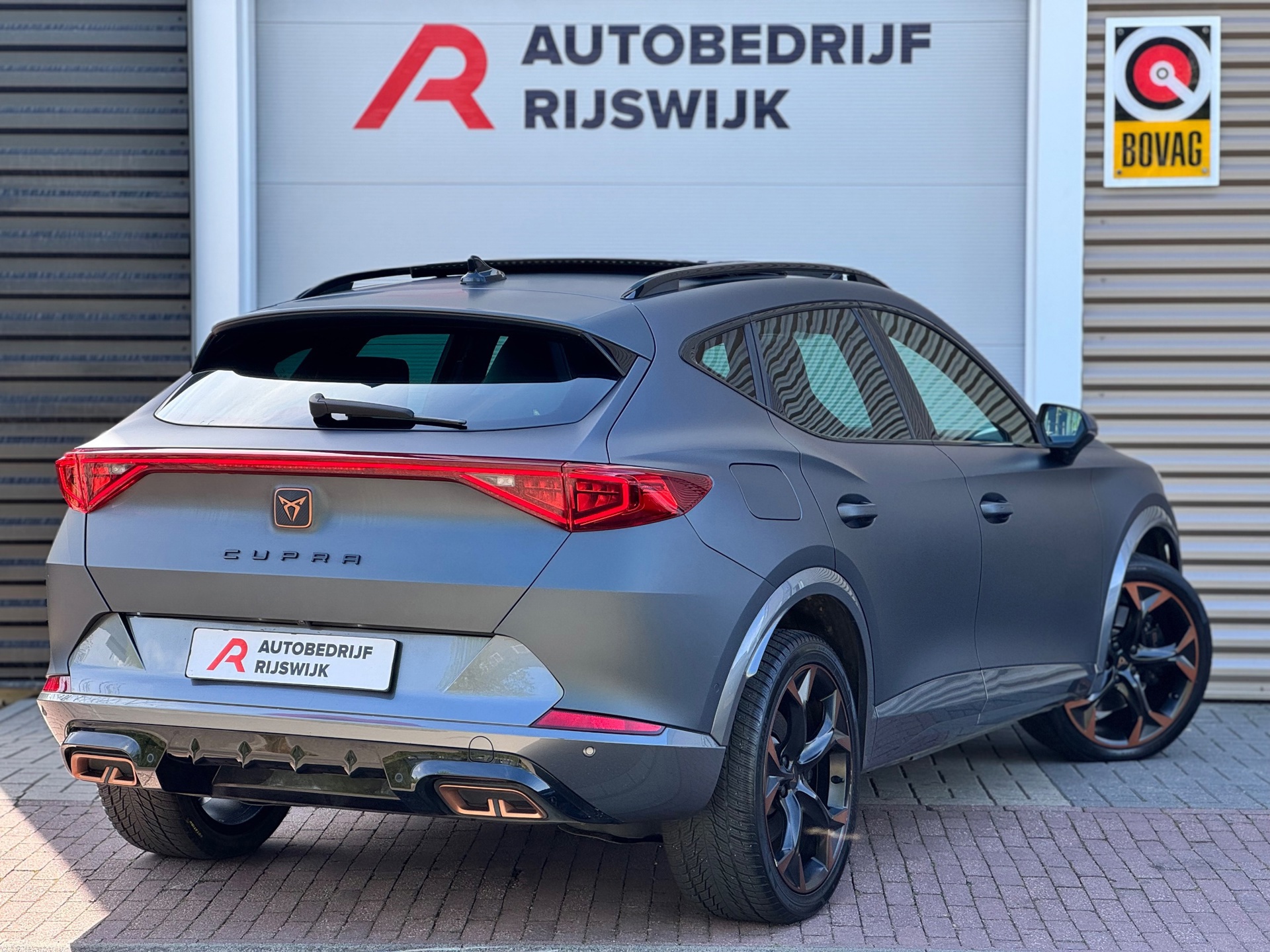 CUPRA Formentor 1.4 e-Hybrid VZ Copper Edition (2022), foto 4