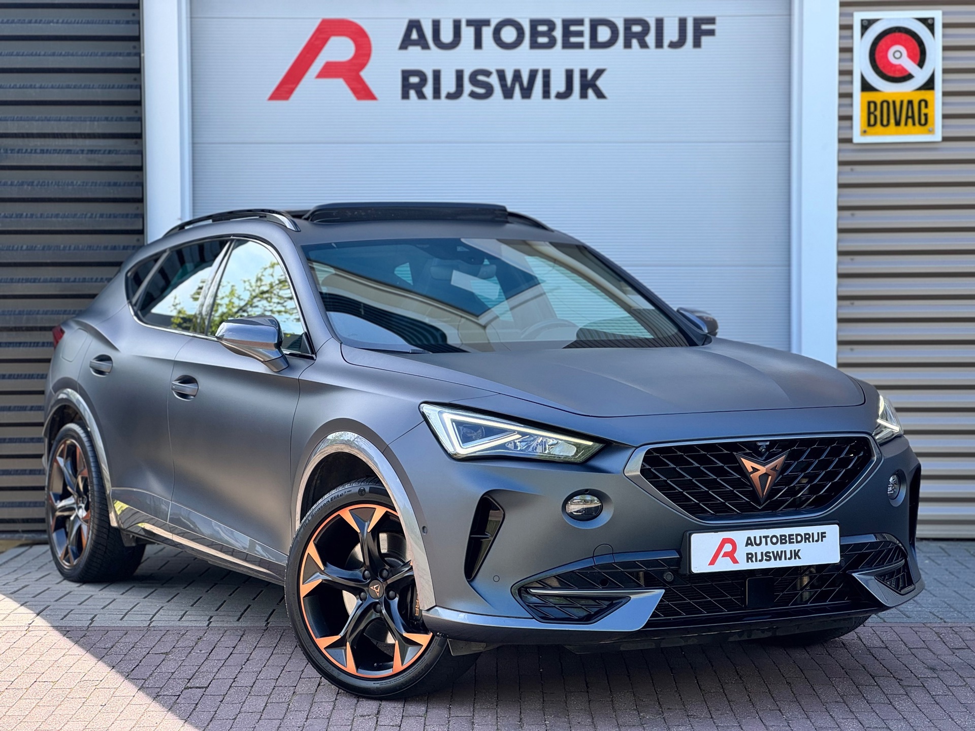 CUPRA Formentor 1.4 e-Hybrid VZ Copper Edition (2022), foto 6