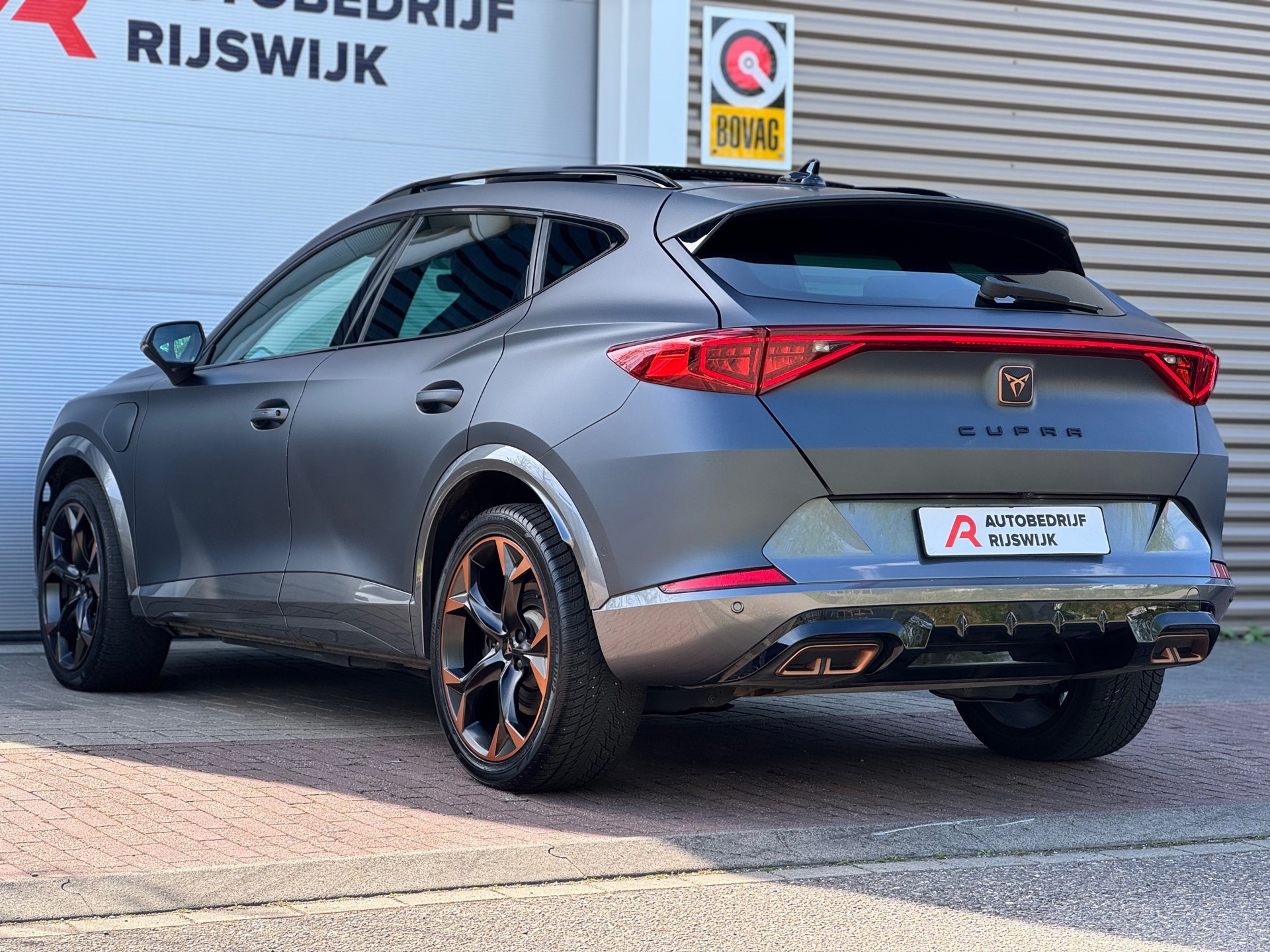 CUPRA Formentor 1.4 e-Hybrid VZ Copper Edition (2022), foto 8