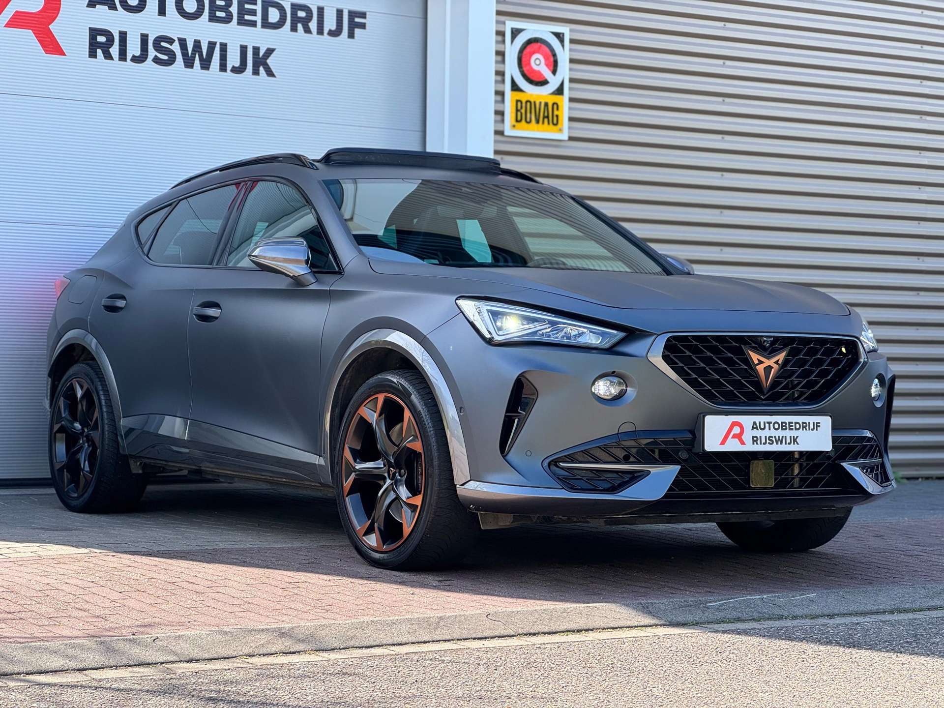 CUPRA Formentor 1.4 e-Hybrid VZ Copper Edition (2022), foto 9