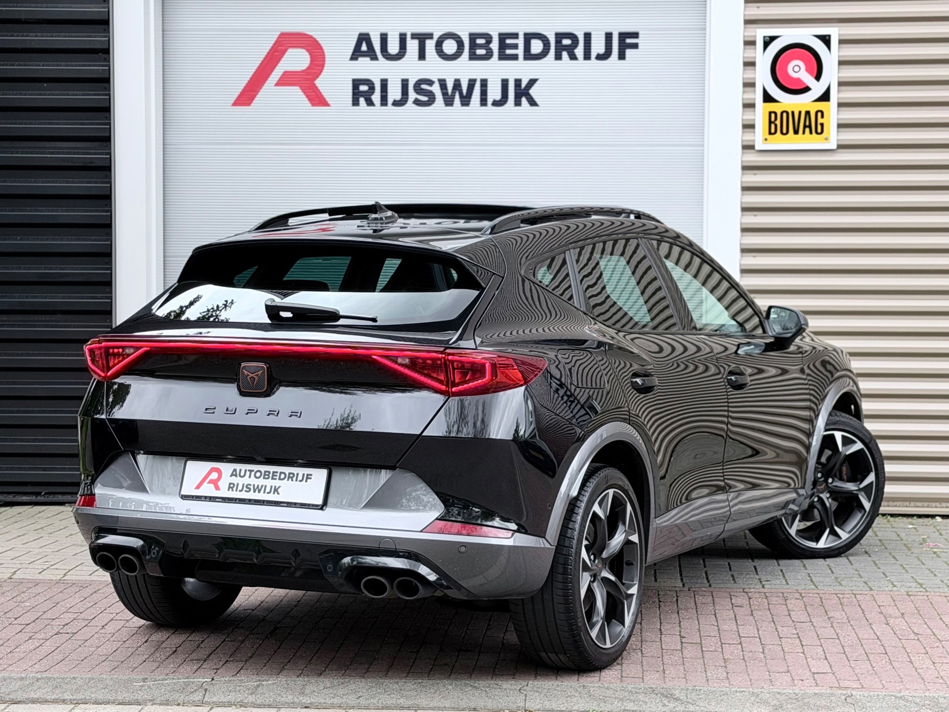 CUPRA FORMENTOR 2.0 TSI 4DRIVE Beats (2022), foto 4