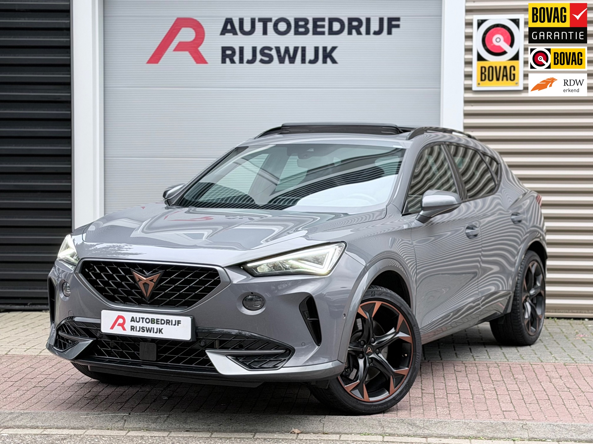CUPRA FORMENTOR 2.0 TSI 4DRIVE (2022)