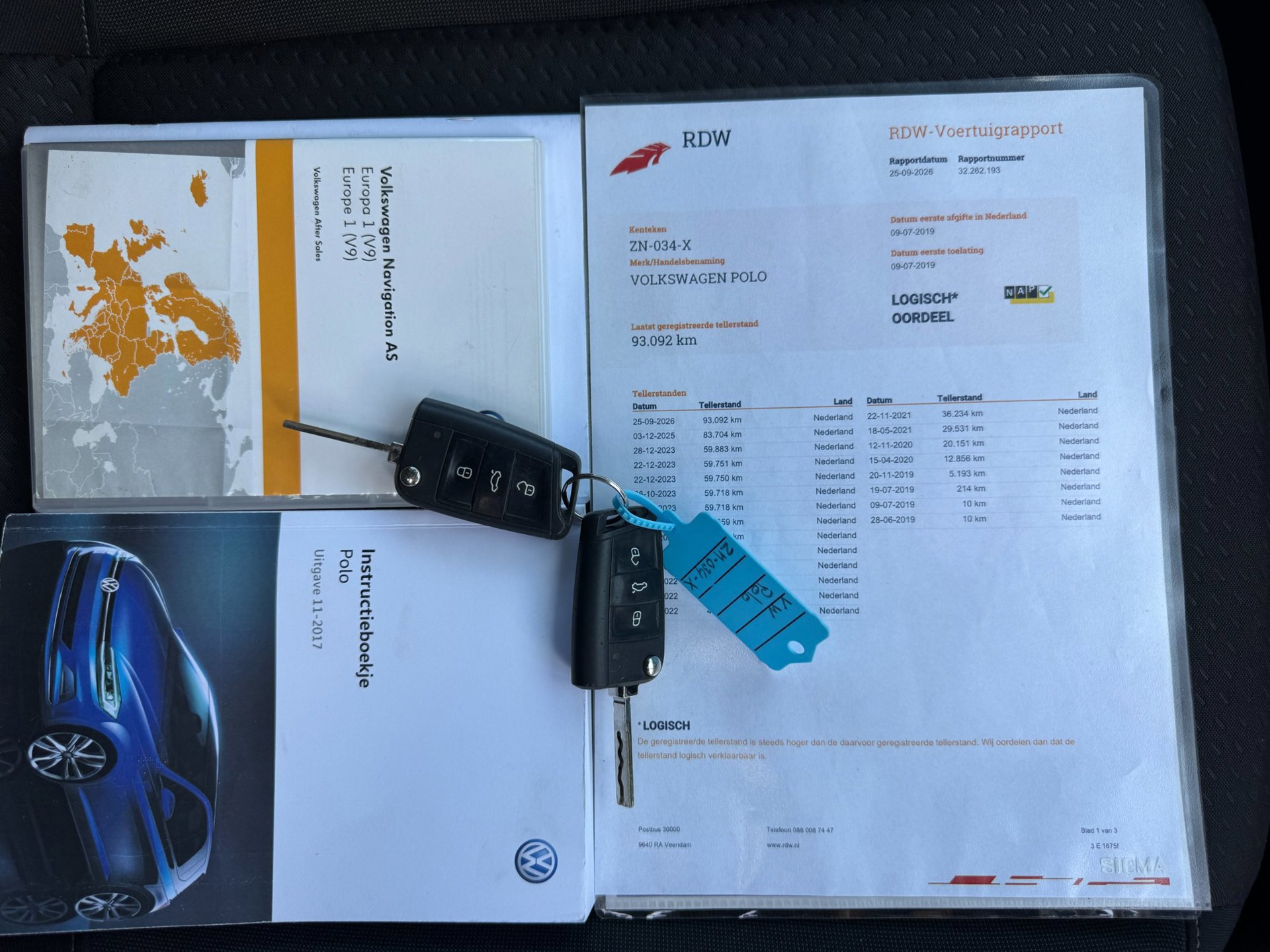 Volkswagen Polo 1.0 MPI Comfortline (2019), foto 27
