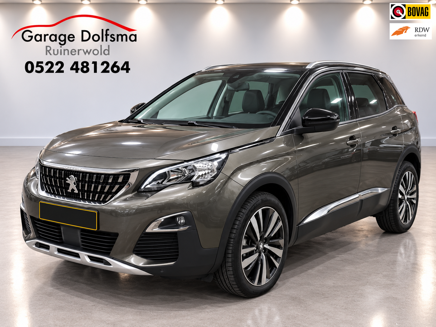 Peugeot 3008 1.2 PureTech Allure-NL auto (2020), foto 1