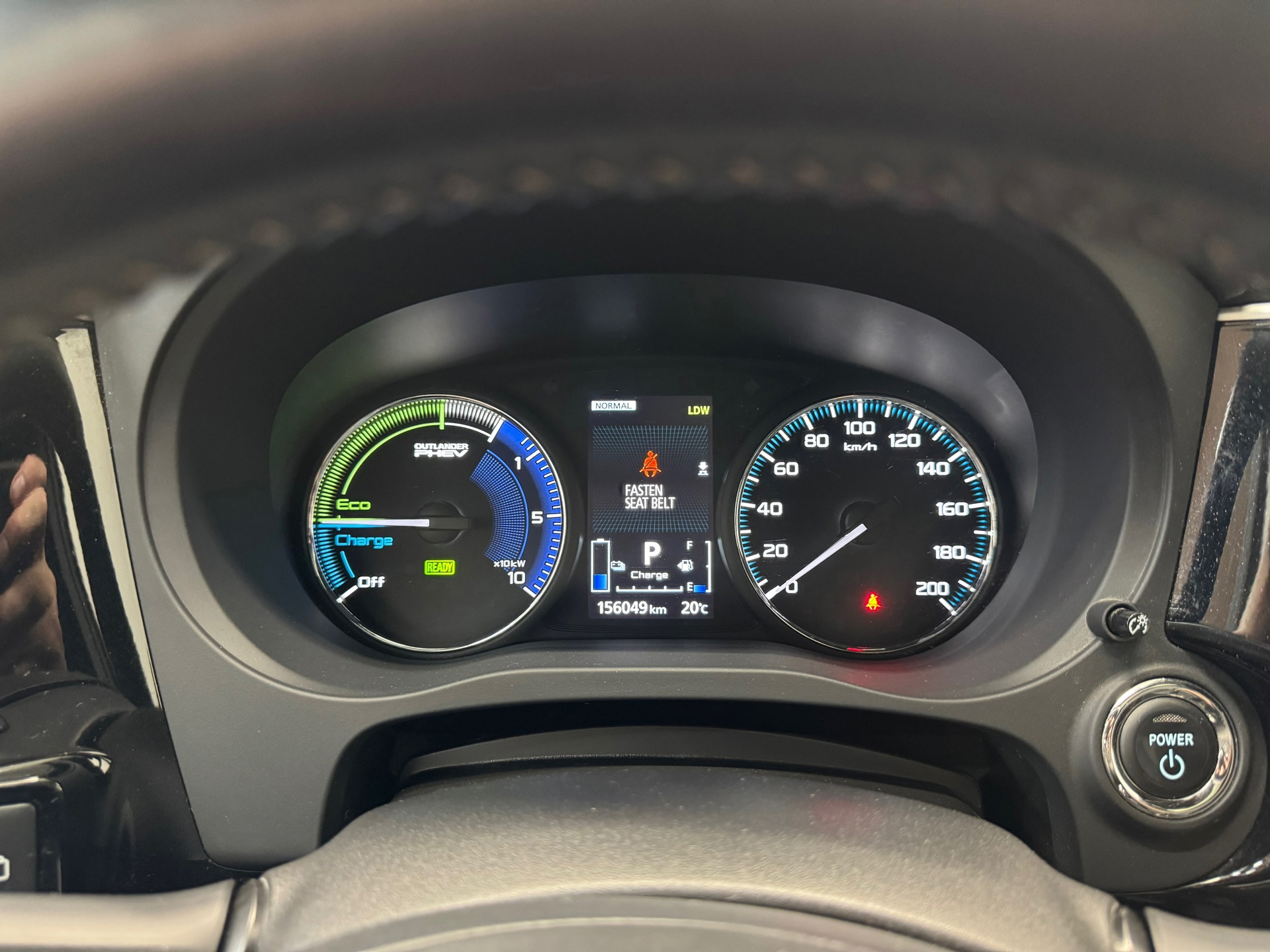 Mitsubishi Outlander 2.4 PHEV Instyle (2020), foto 11