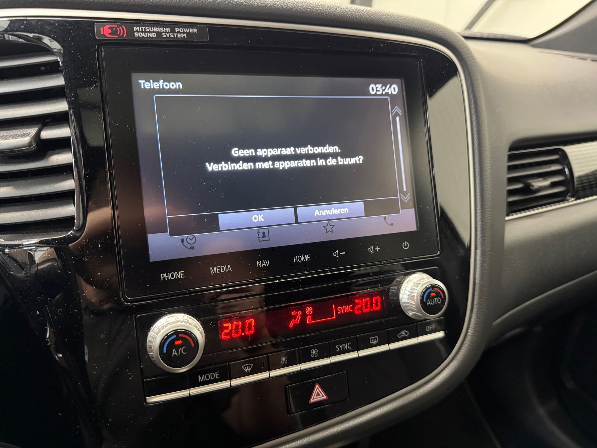 Mitsubishi Outlander 2.4 PHEV Instyle (2020), foto 16