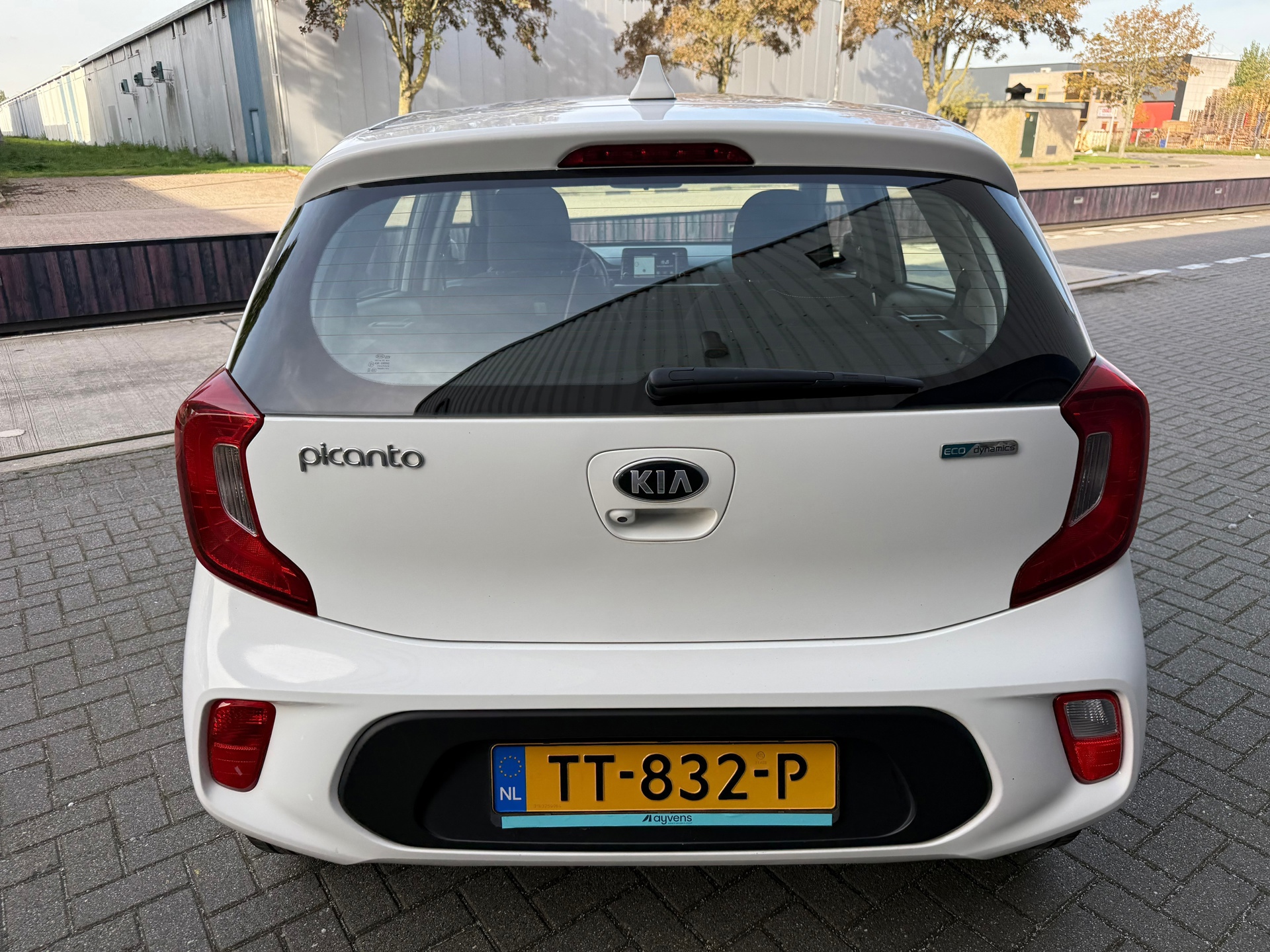 Kia Picanto 1.0 CVVT ComfortPlusLine (2018), foto 6