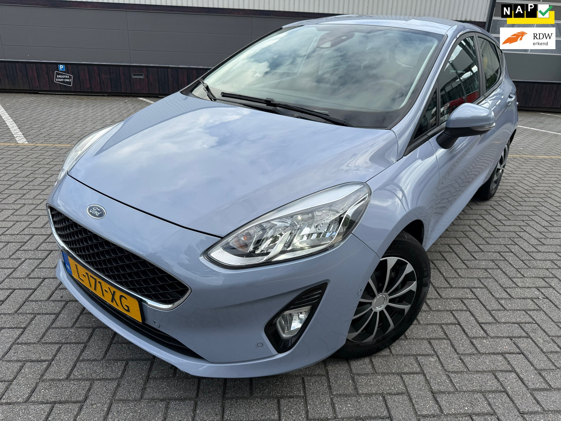 Ford Fiesta 1.0 EcoBoost Connected (2021)