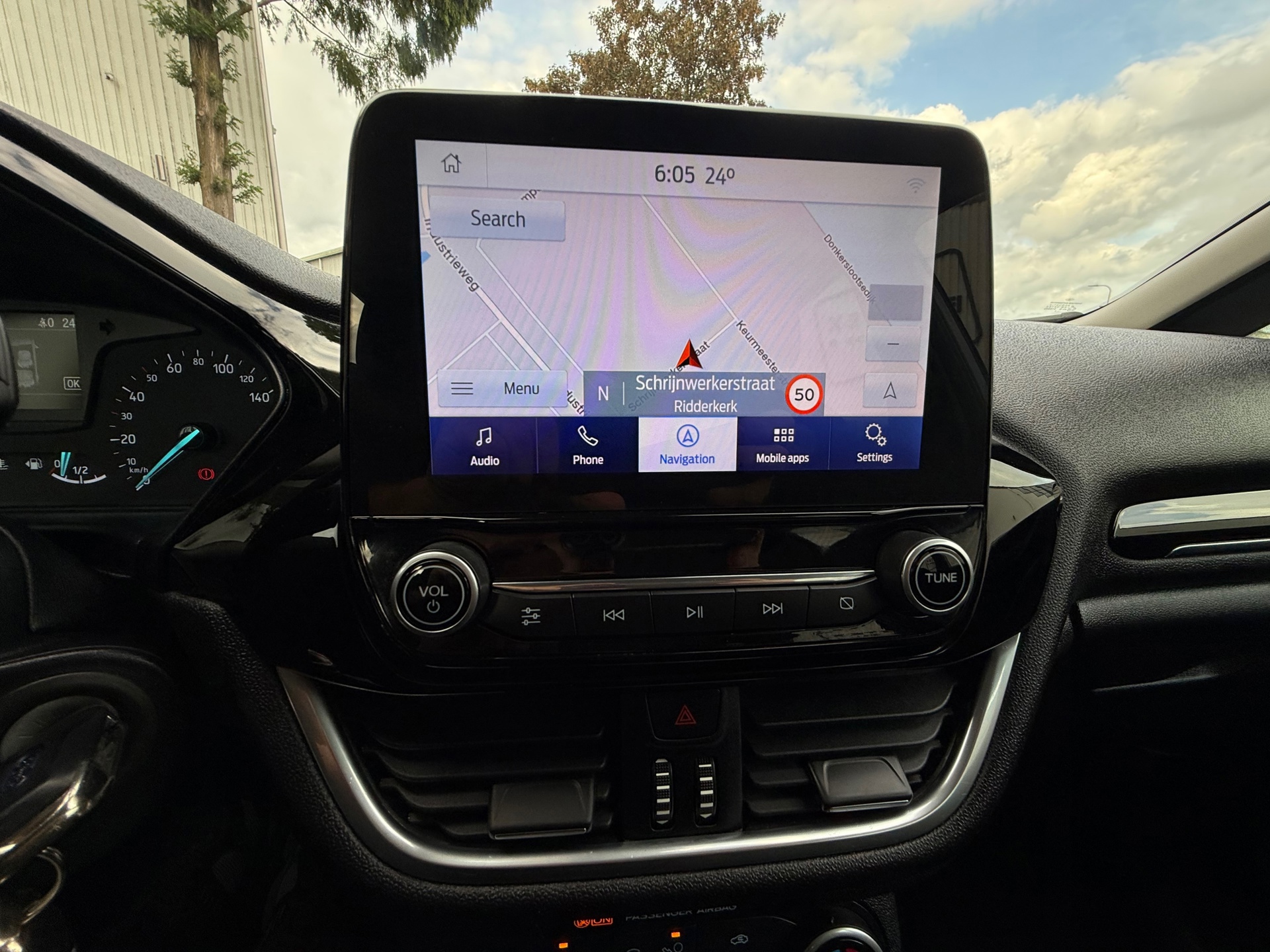Ford Fiesta 1.0 EcoBoost Connected (2021), foto 12