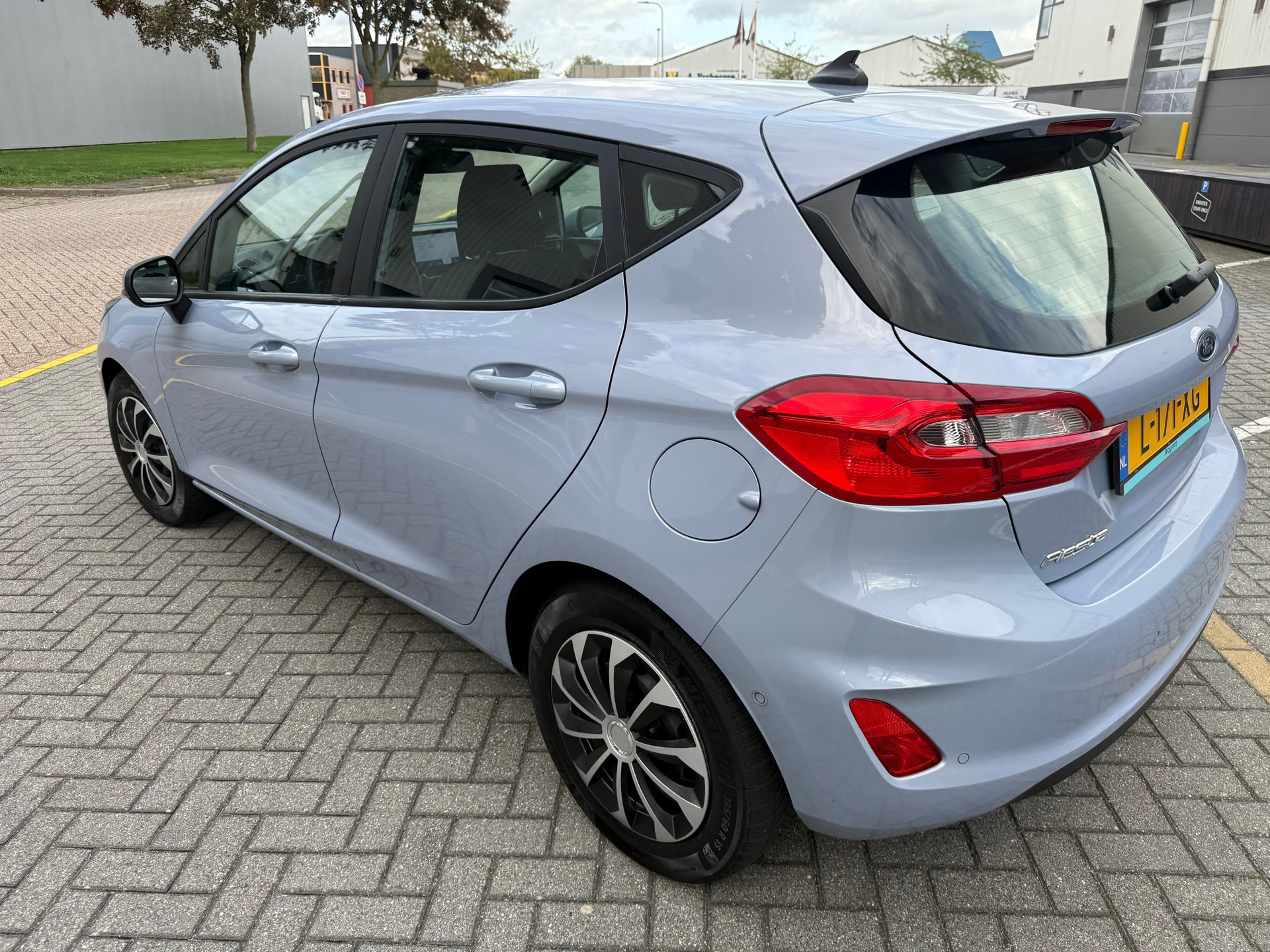 Ford Fiesta 1.0 EcoBoost Connected (2021), foto 7