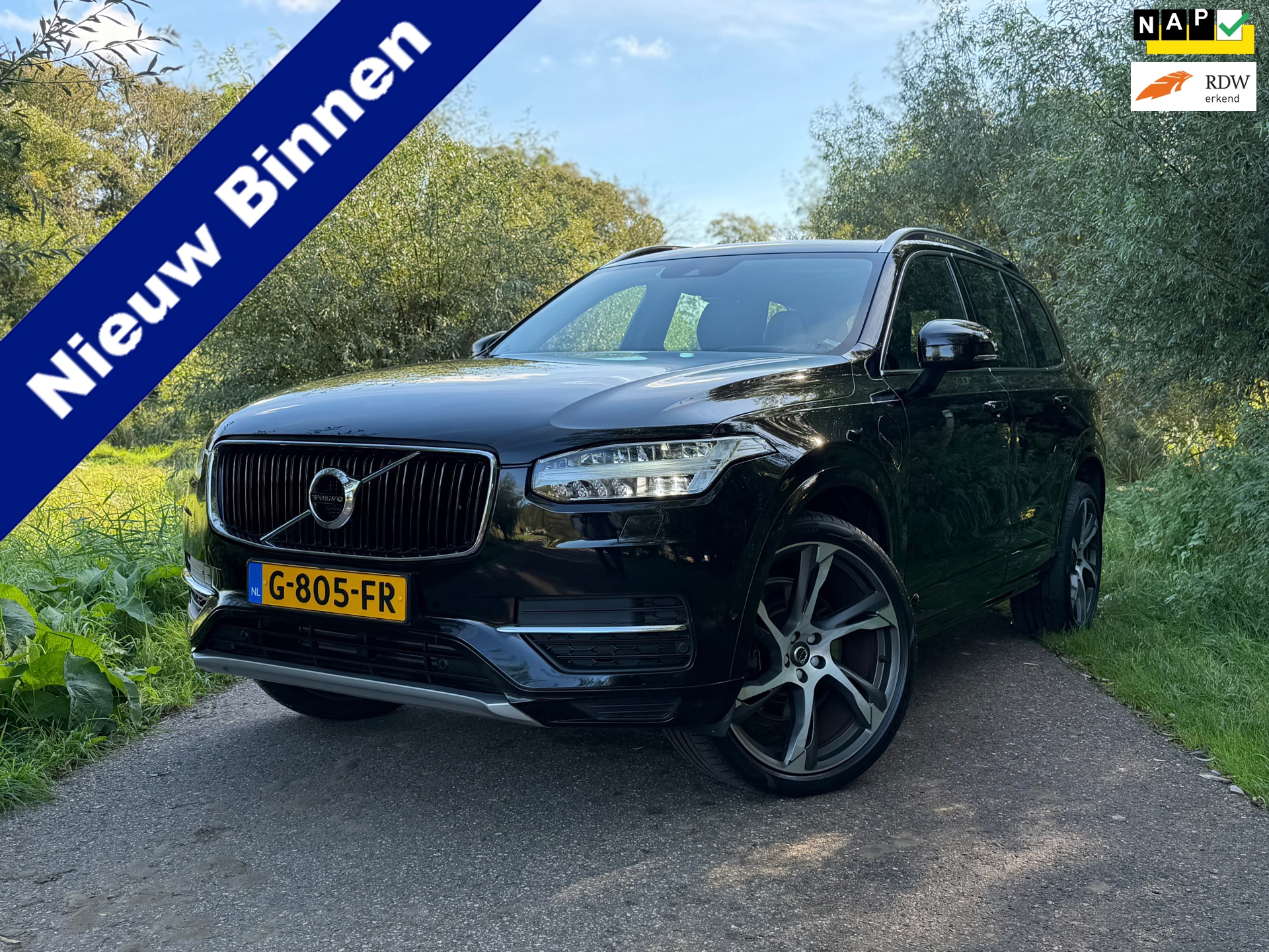 Volvo XC90 2.0 T8 Twin Engine AWD Momentum (2019), foto 1