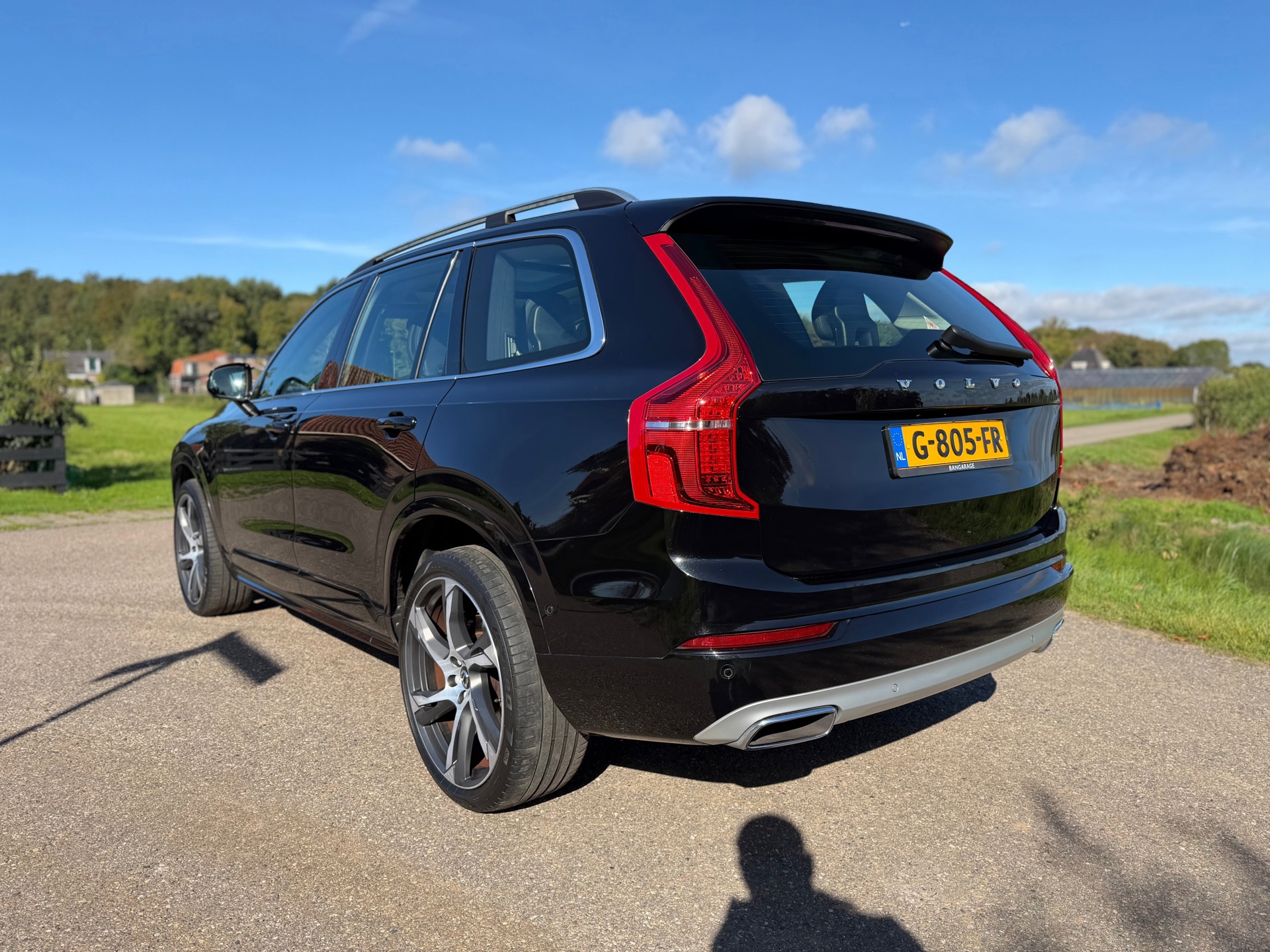 Volvo XC90 2.0 T8 Twin Engine AWD Momentum (2019), foto 11