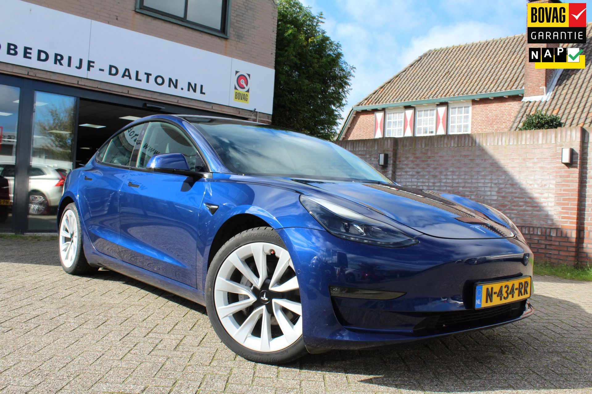 Tesla Model 3 Long Range AWD 75 kWh SOH 91 (2021), foto 1