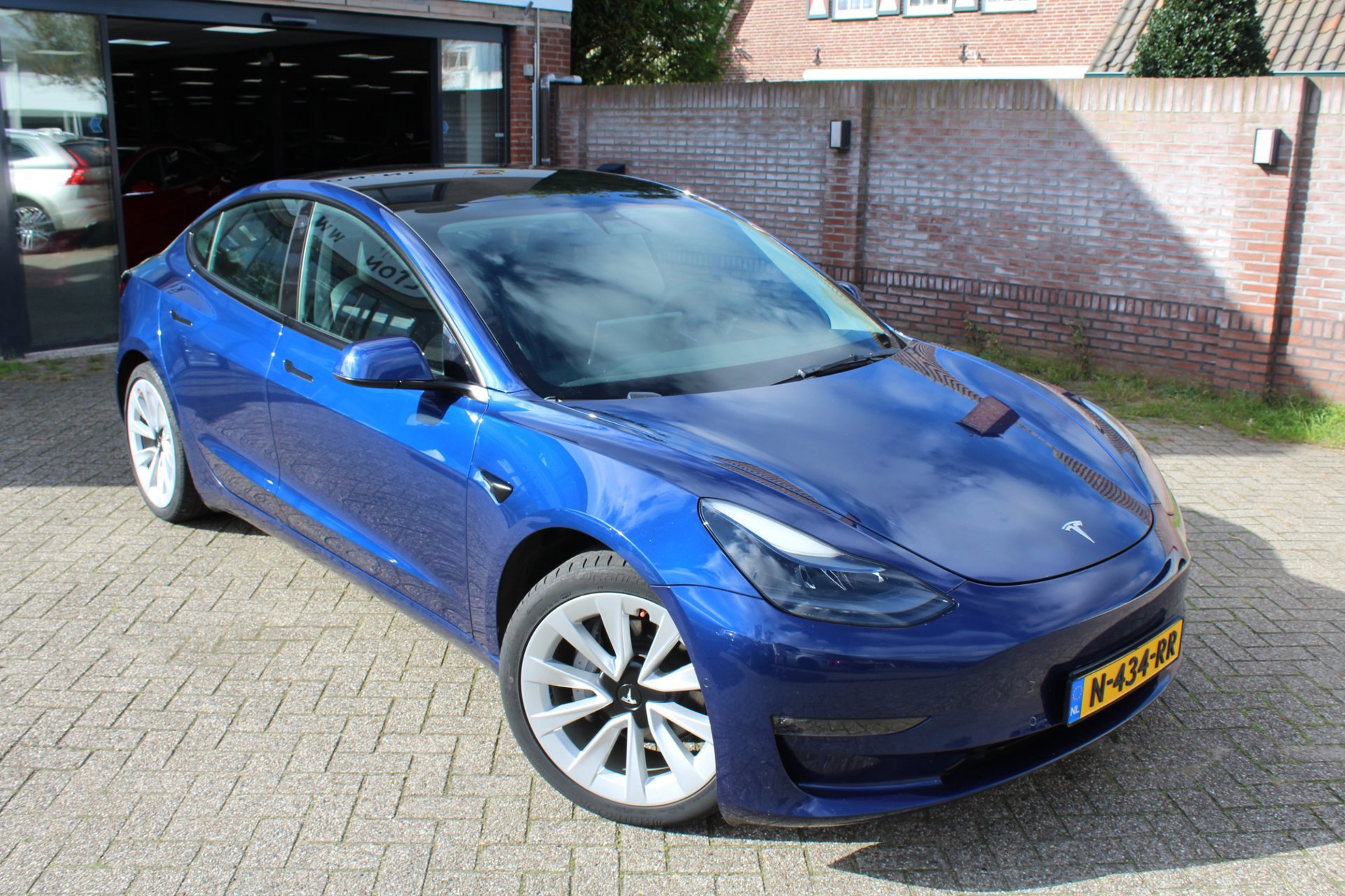 Tesla Model 3 Long Range AWD 75 kWh SOH 91 (2021), foto 2