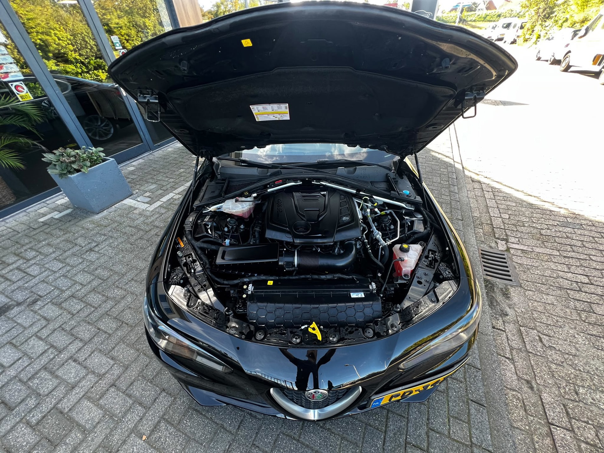 Alfa Romeo Giulia 2.0T (2017), foto 13