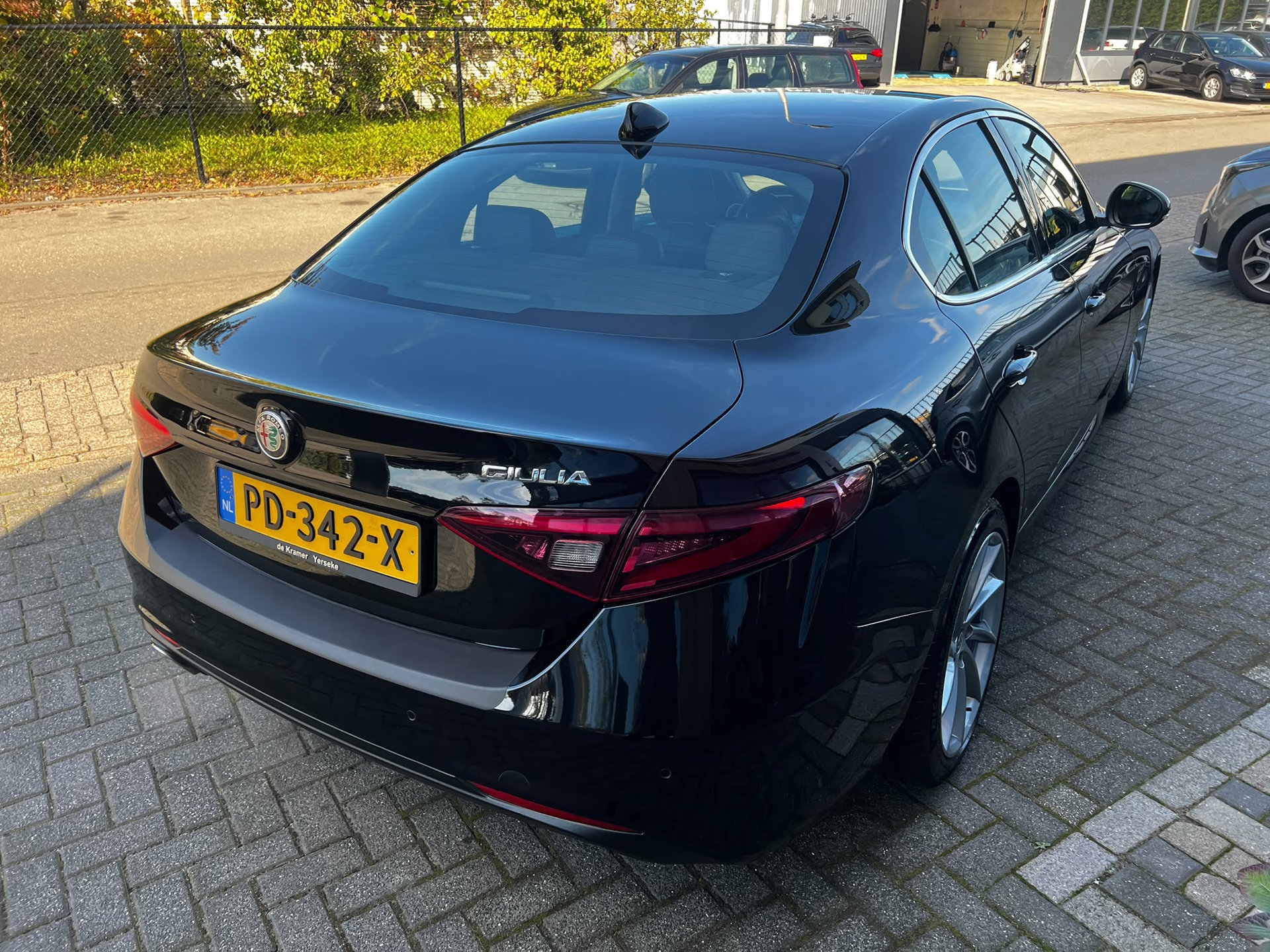 Alfa Romeo Giulia 2.0T (2017), foto 9