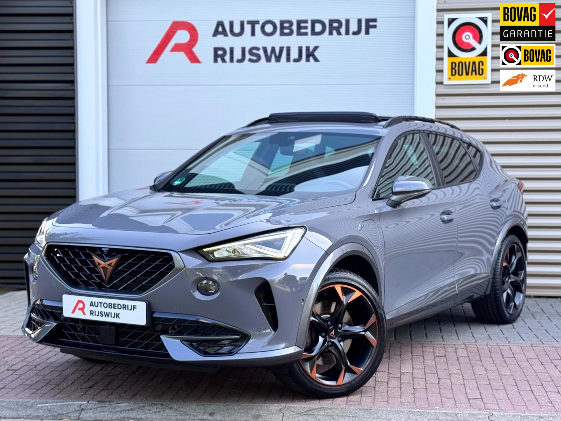 CUPRA Formentor 1.4 e-Hybrid VZ Copper Edition (2022)