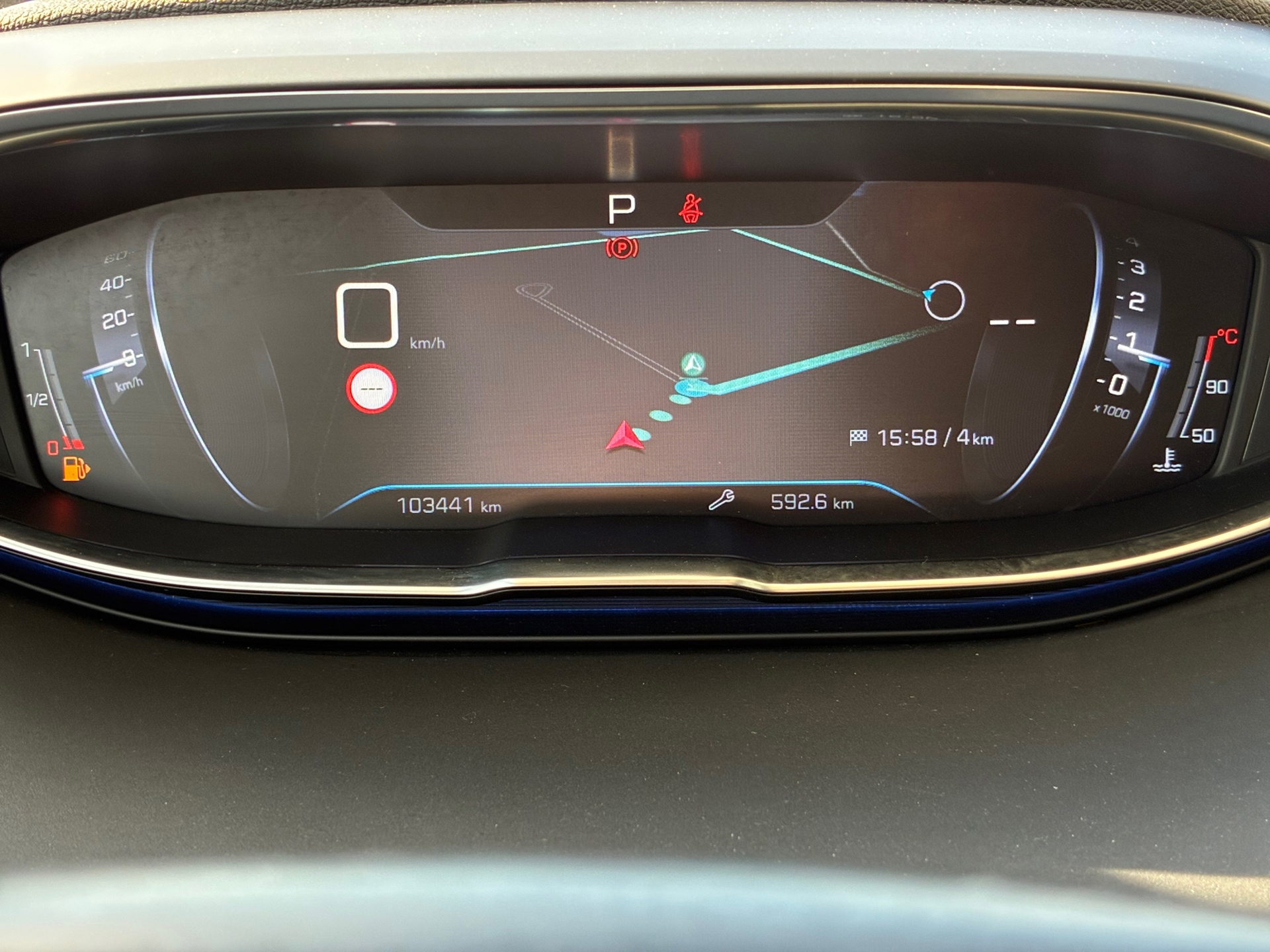 Peugeot 3008 1.2 PureTech Active (2019), foto 17