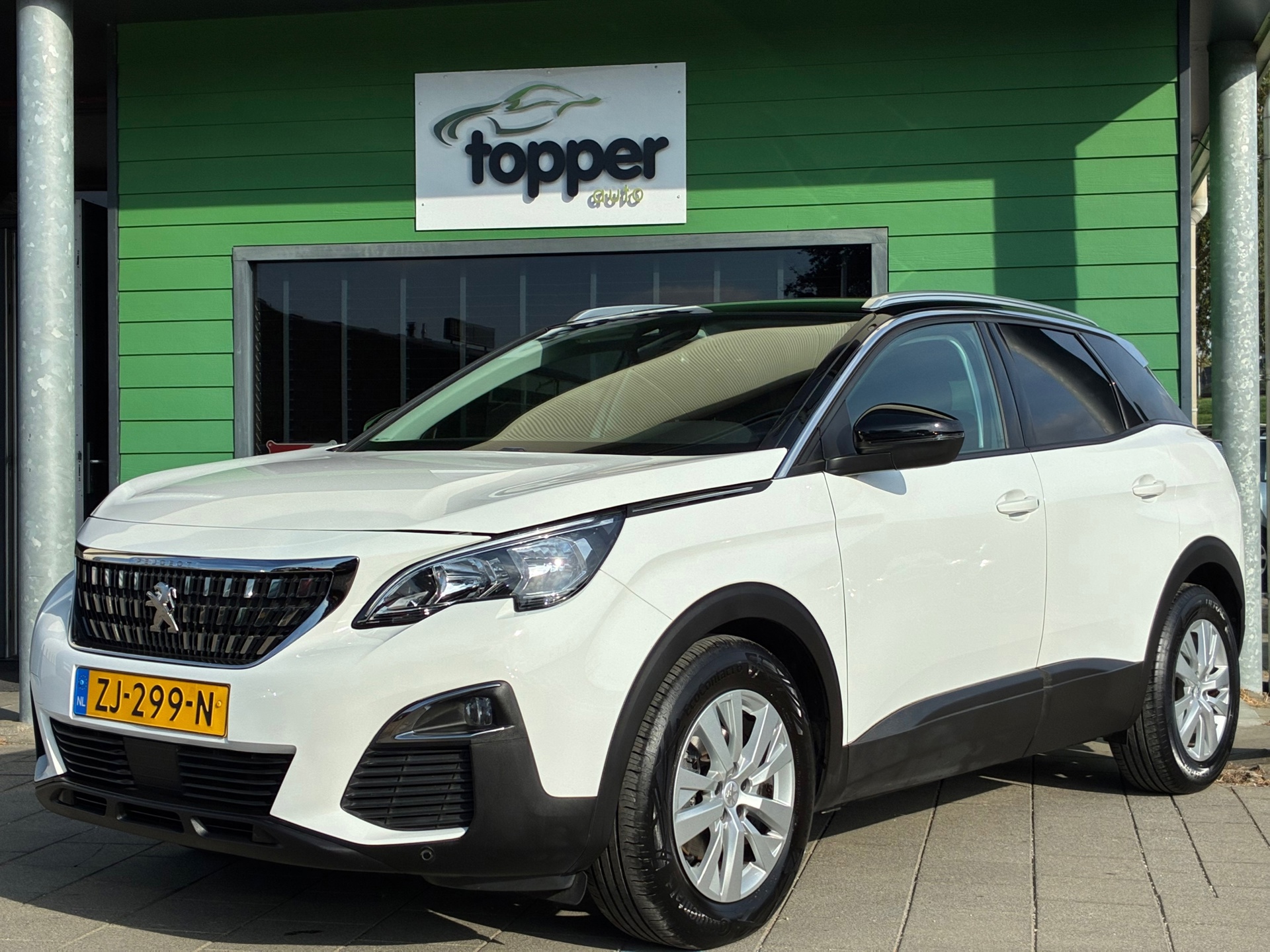 Peugeot 3008 1.2 PureTech Active (2019), foto 5