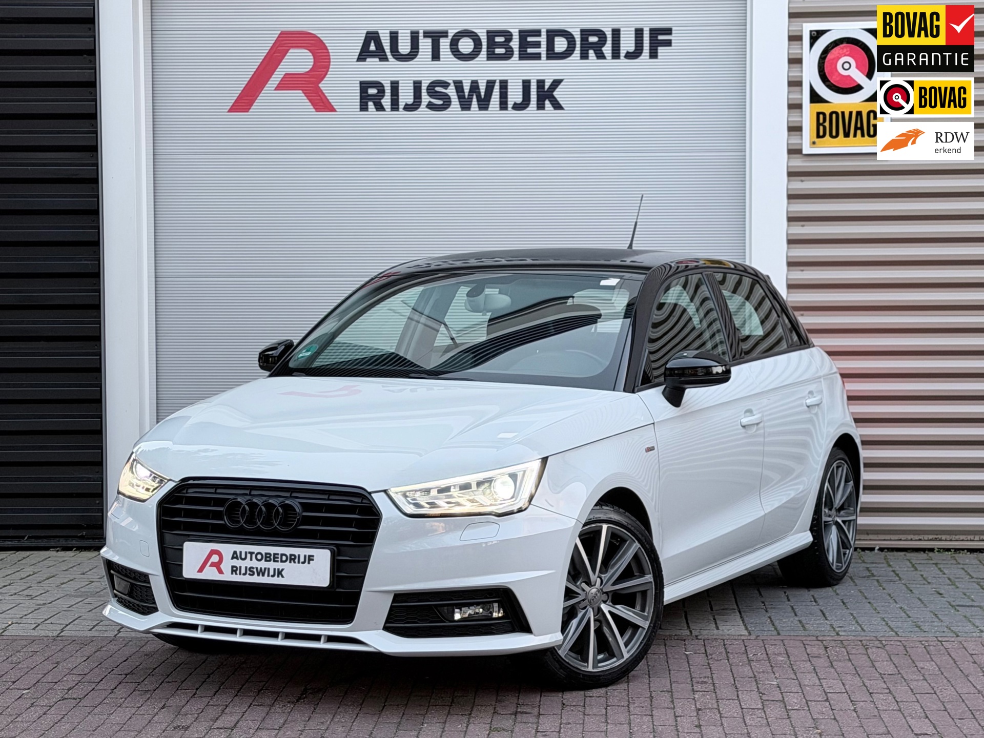 Audi A1 Sportback 1.0 TFSI S-Line (2018), foto 1