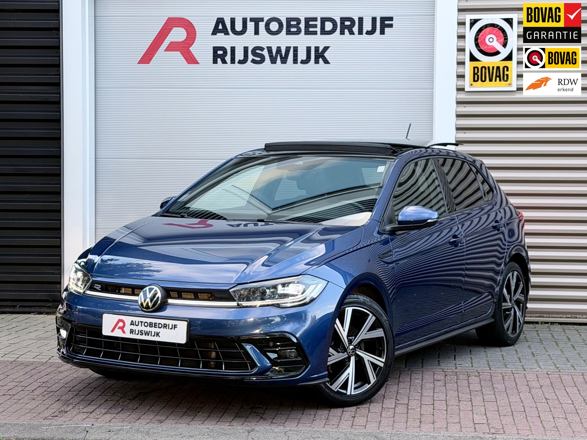 Volkswagen Polo 1.0 TSI R-Line (2022), foto 1