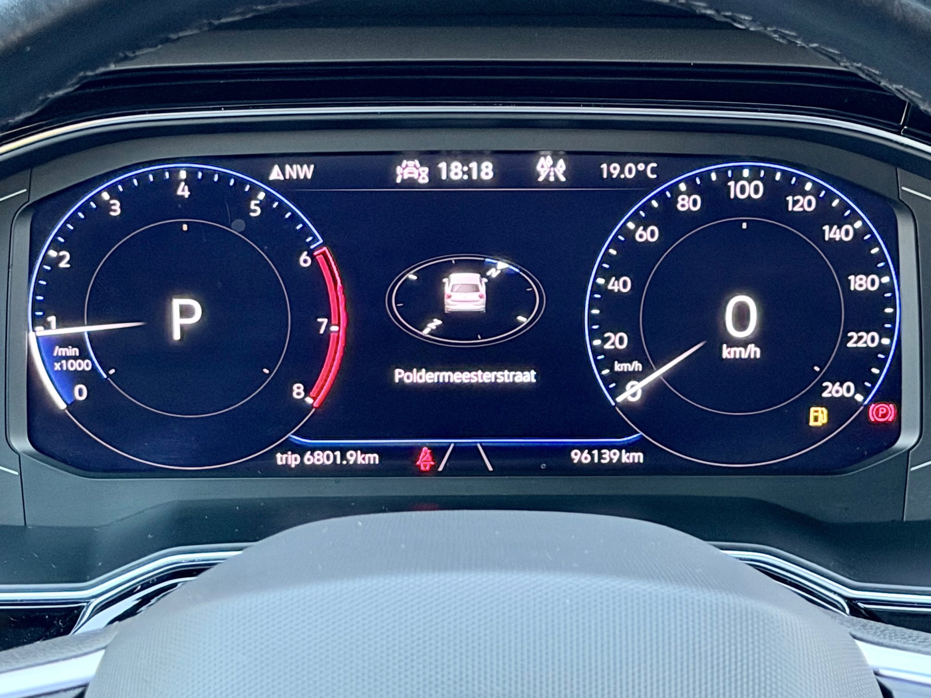 Volkswagen Polo 1.0 TSI R-Line (2022), foto 22