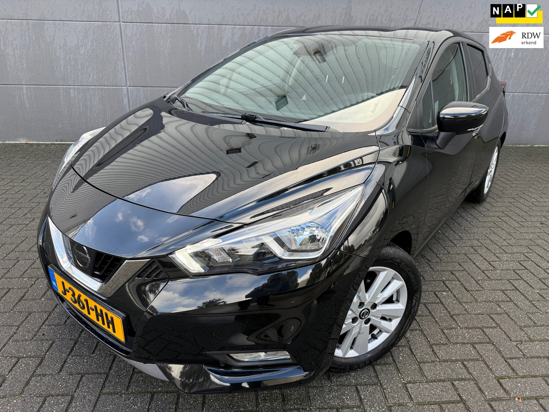 Nissan Micra 1.0 IG-T N-Connecta (2020), foto 1