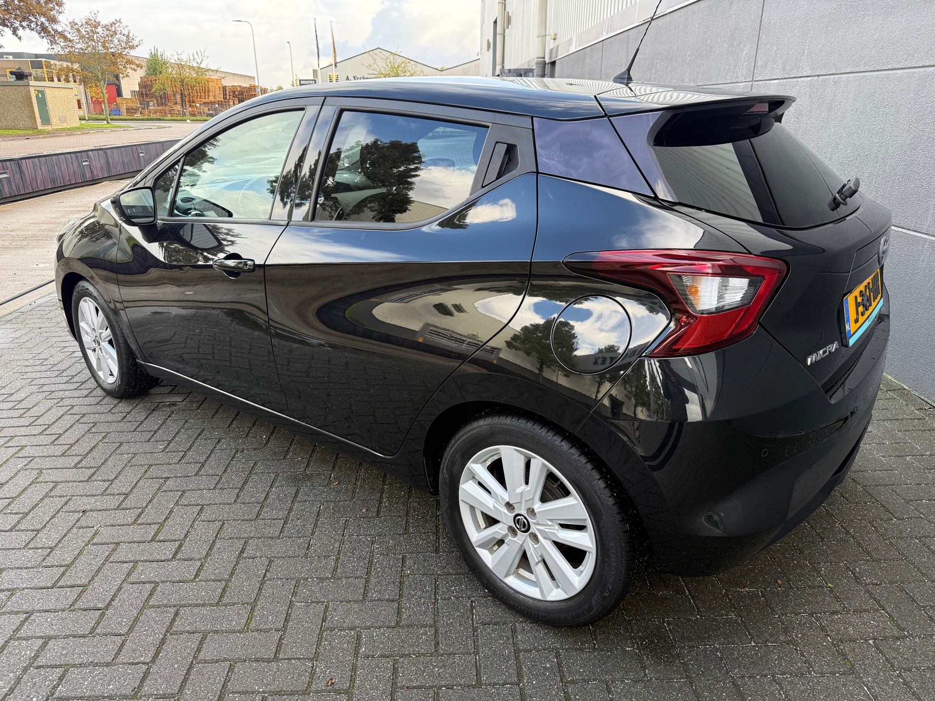 Nissan Micra 1.0 IG-T N-Connecta (2020), foto 7