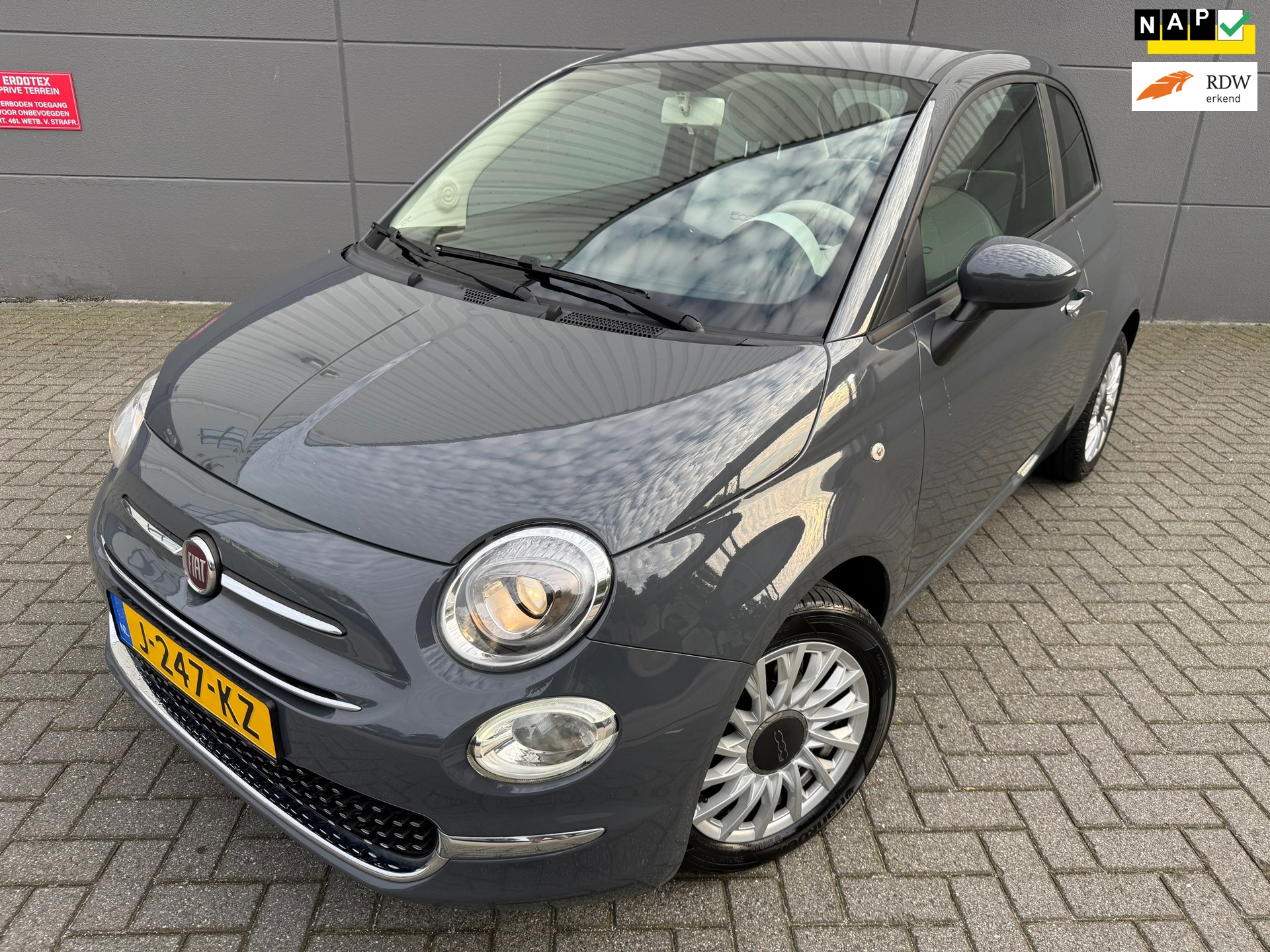 Fiat 500 1.2 Lounge (2020), foto 1