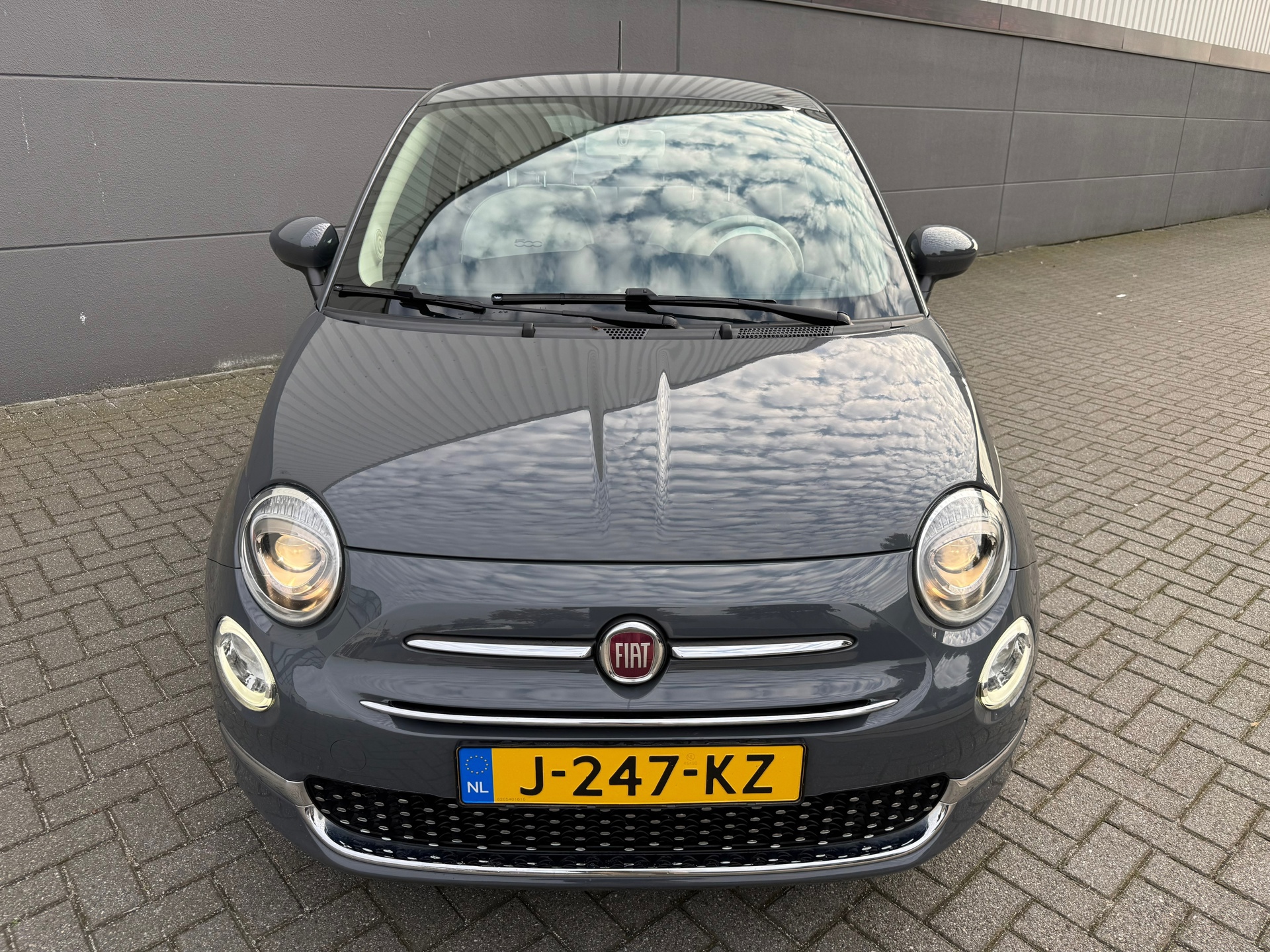 Fiat 500 1.2 Lounge (2020), foto 2