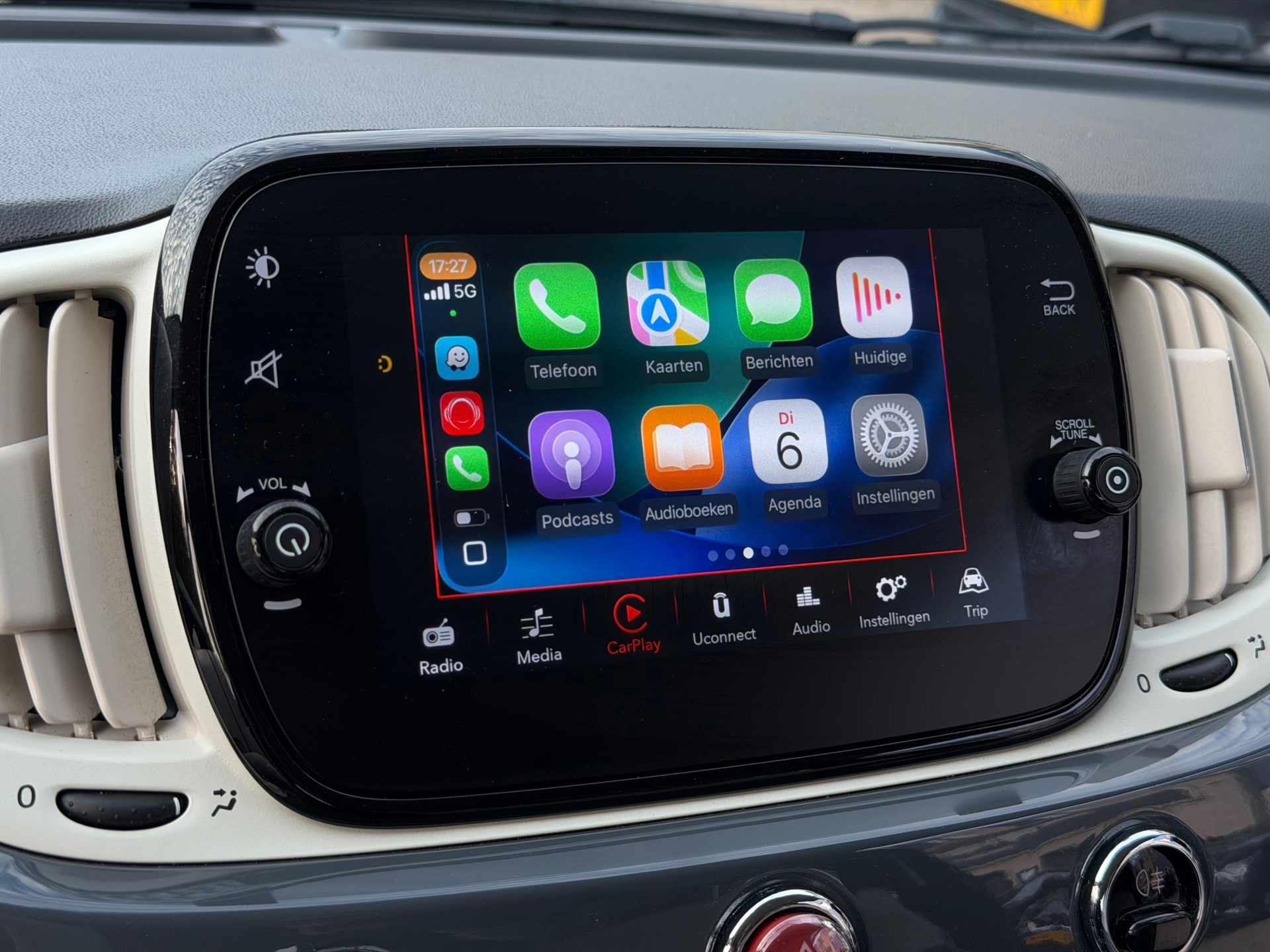 Fiat 500 1.2 Lounge (2020), foto 14