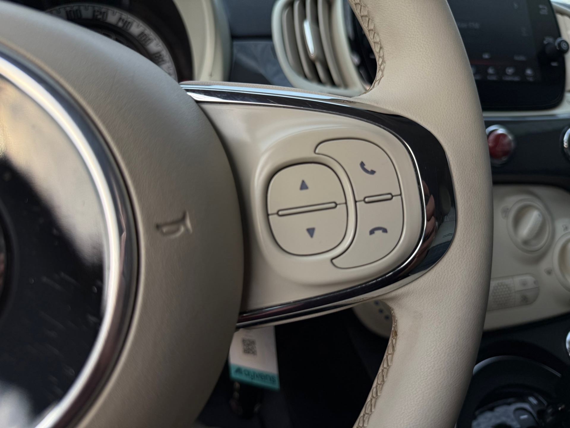 Fiat 500 1.2 Lounge (2020), foto 18
