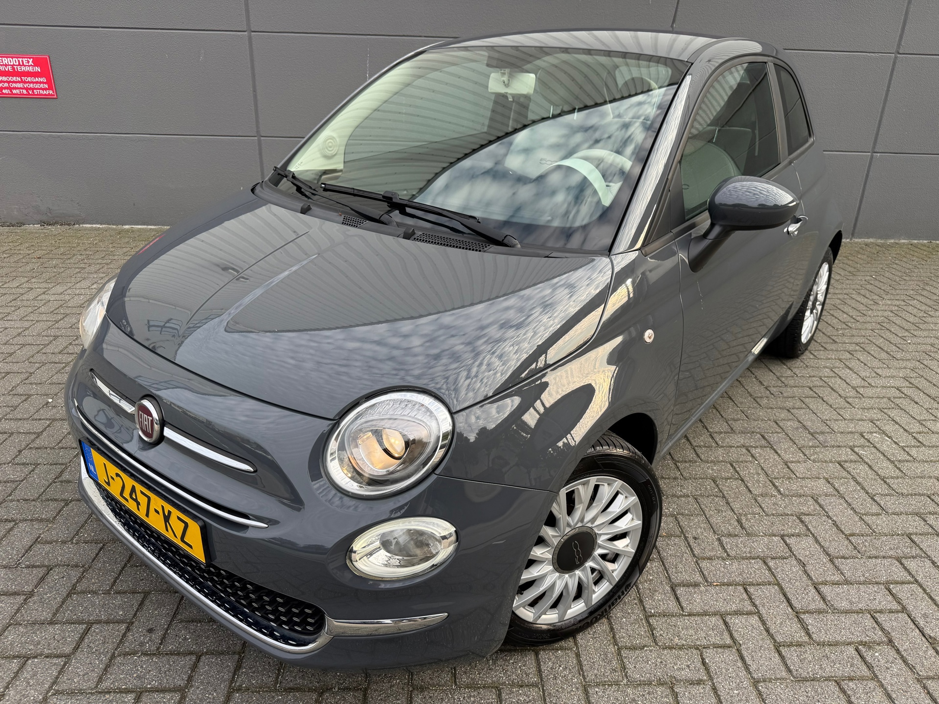 Fiat 500 1.2 Lounge (2020), foto 26