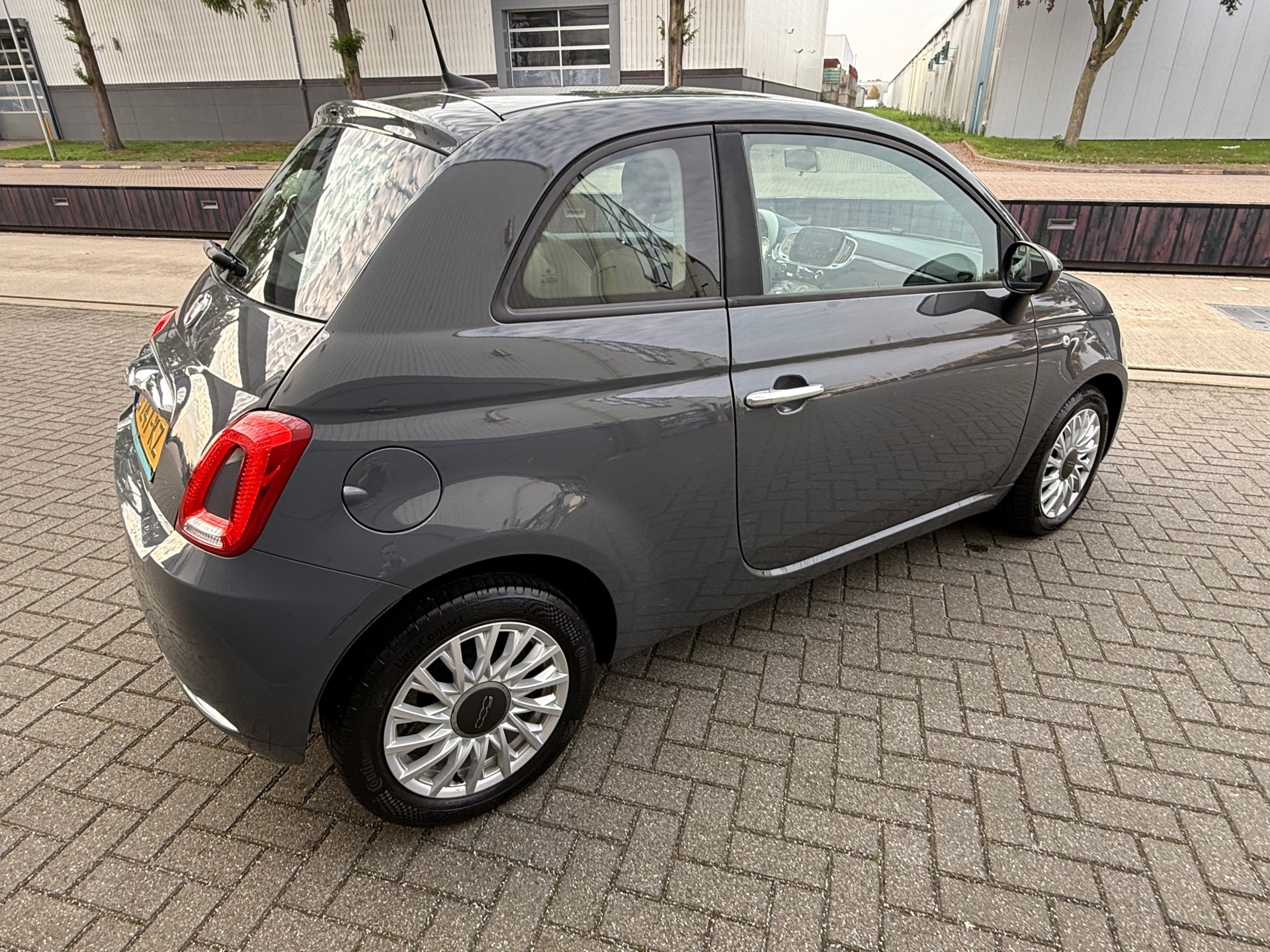 Fiat 500 1.2 Lounge (2020), foto 5