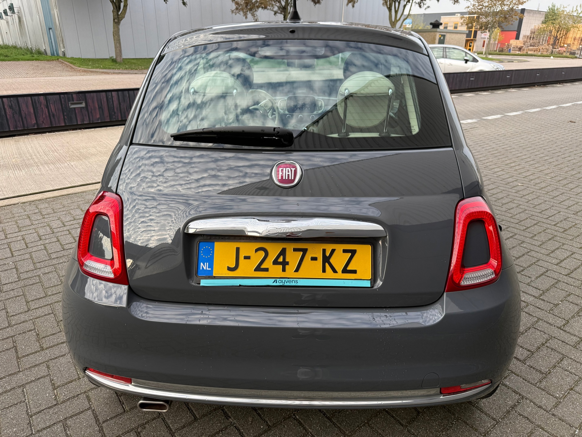 Fiat 500 1.2 Lounge (2020), foto 6