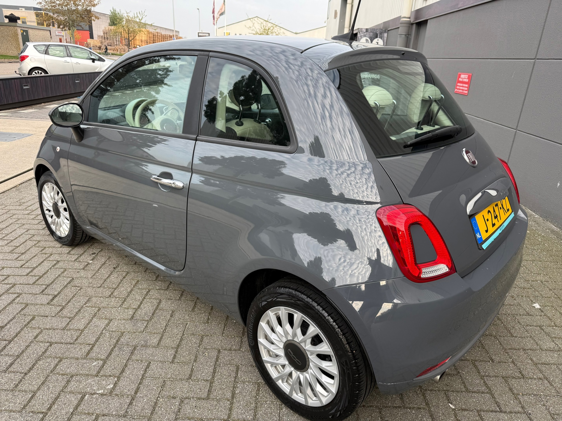 Fiat 500 1.2 Lounge (2020), foto 7