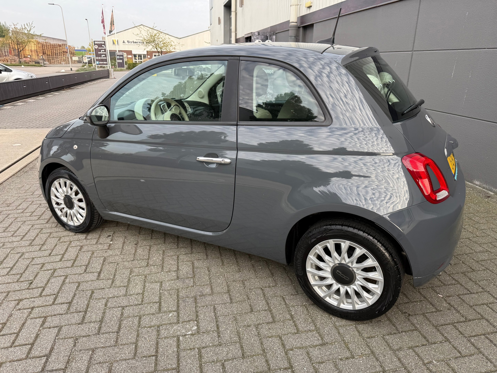Fiat 500 1.2 Lounge (2020), foto 8
