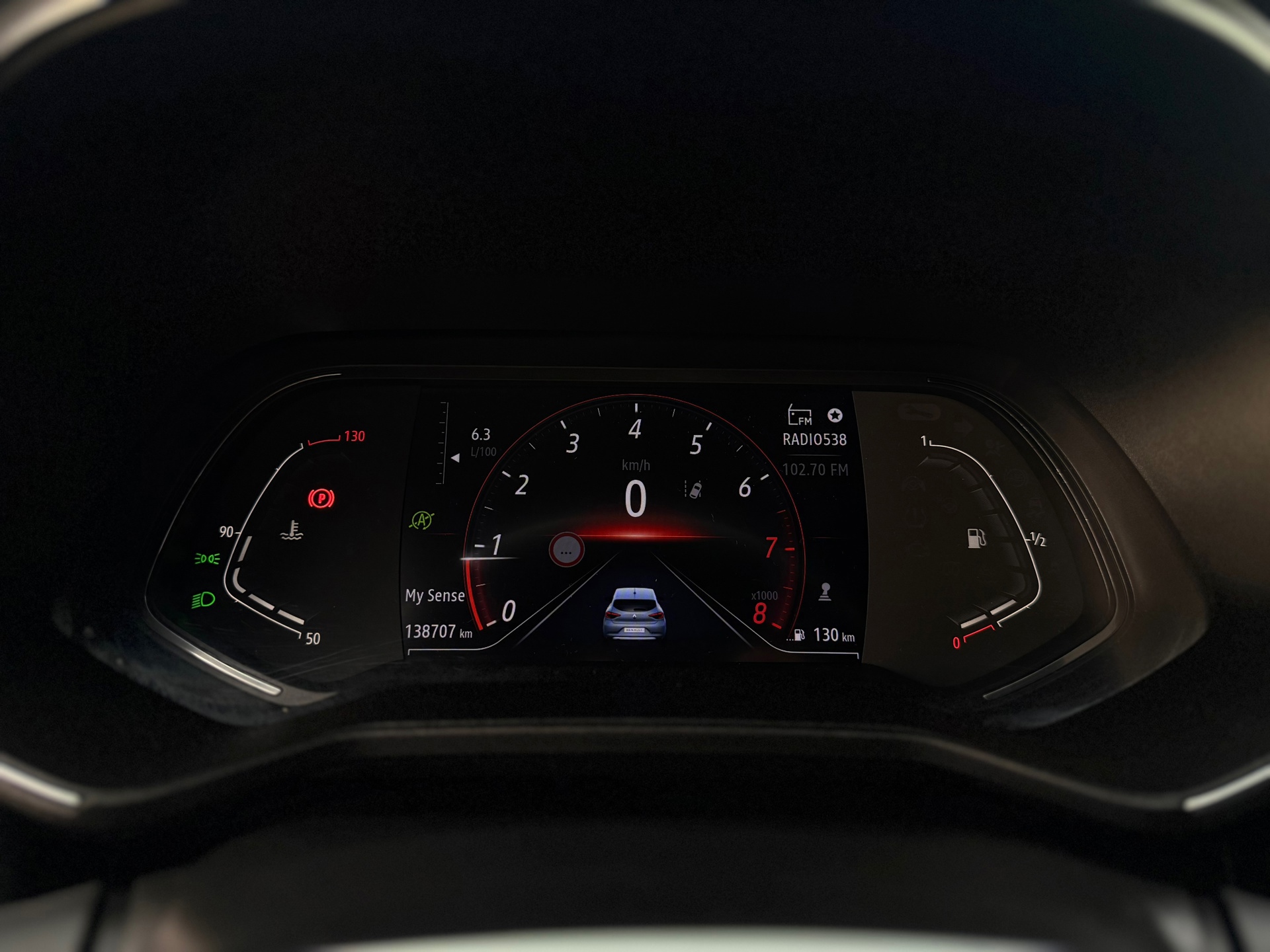 Renault Clio 1.0 TCe Intens (2021), foto 19