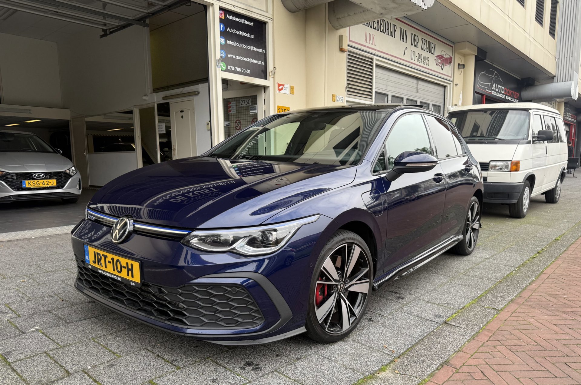 Volkswagen Golf 1.4 GTE eHybrid 2021 (2021), foto 2