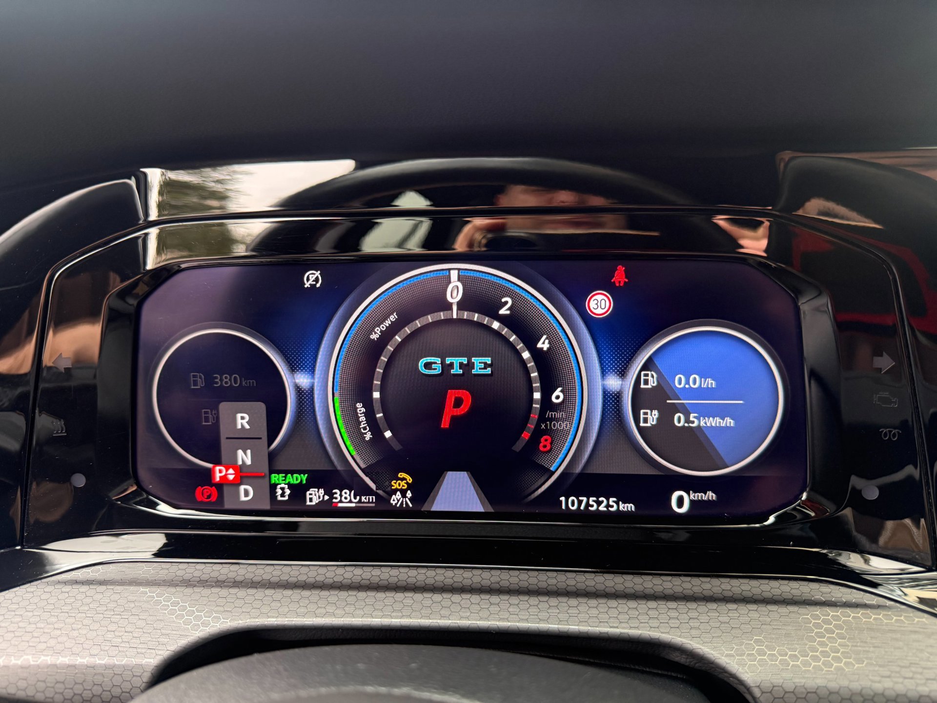 Volkswagen Golf 1.4 GTE eHybrid 2021 (2021), foto 15