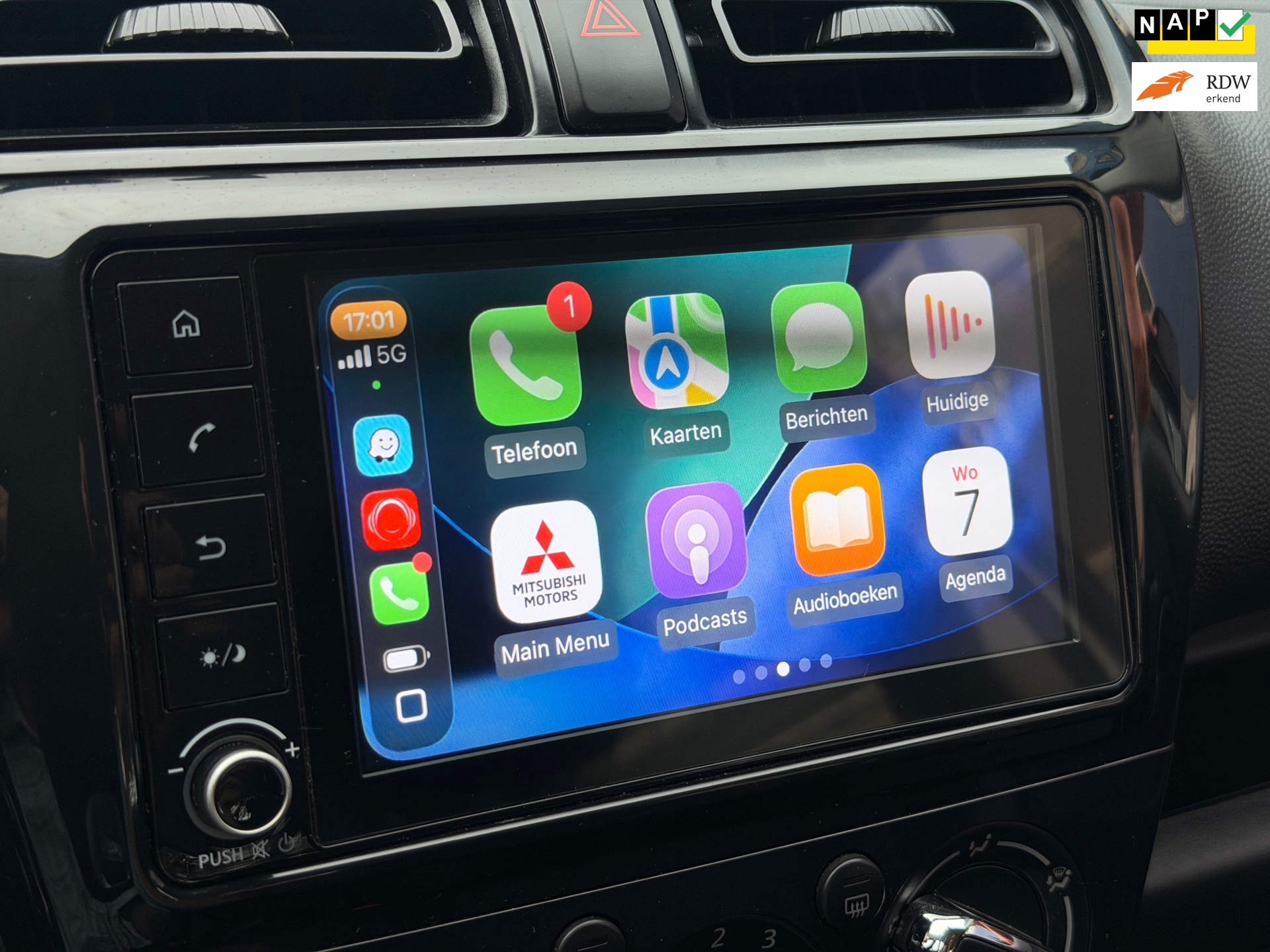 Mitsubishi Space Star 1.2 Cool (2021), foto 14