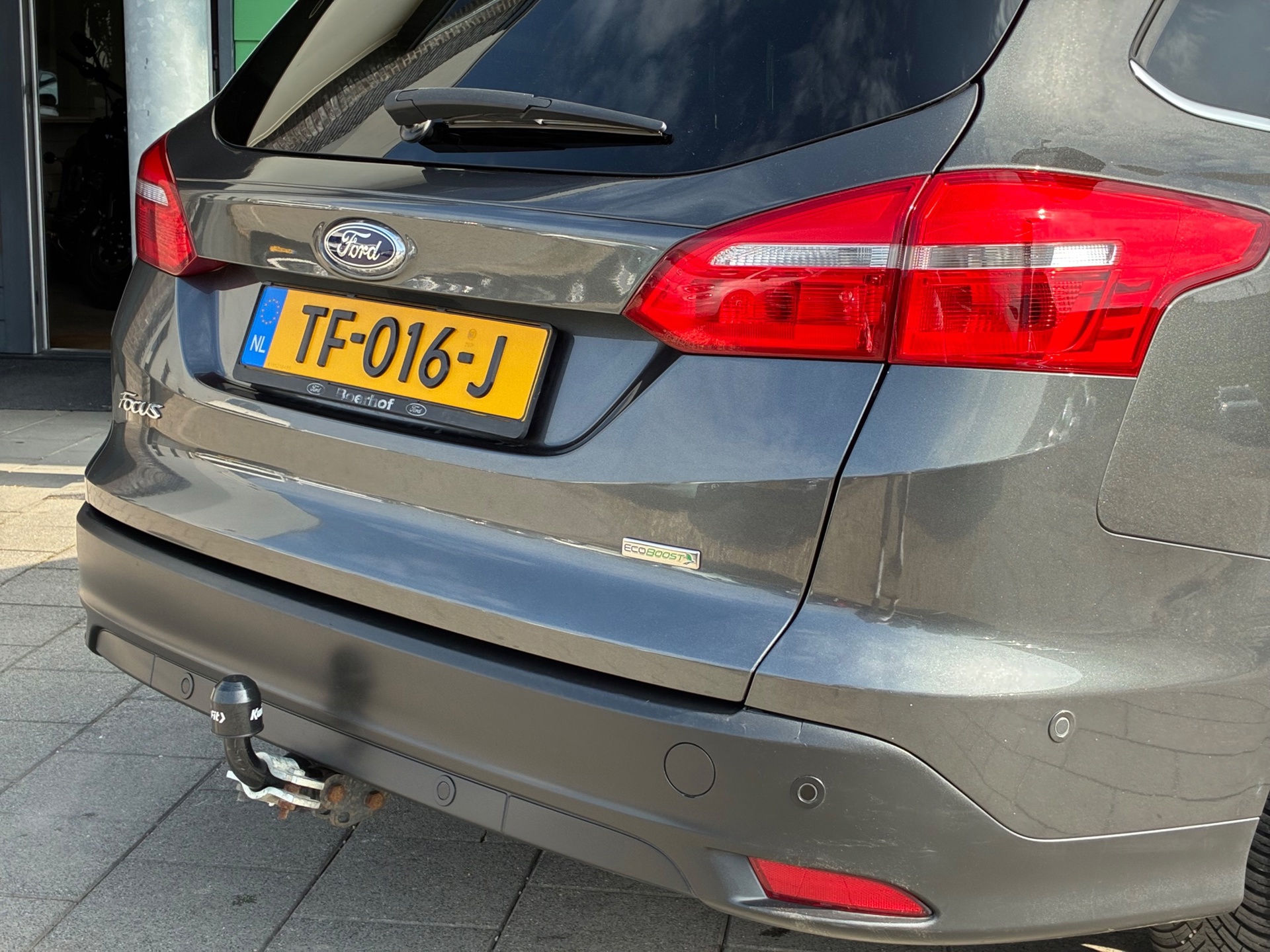 Ford Focus Wagon 1.0 Titanium (2017), foto 12