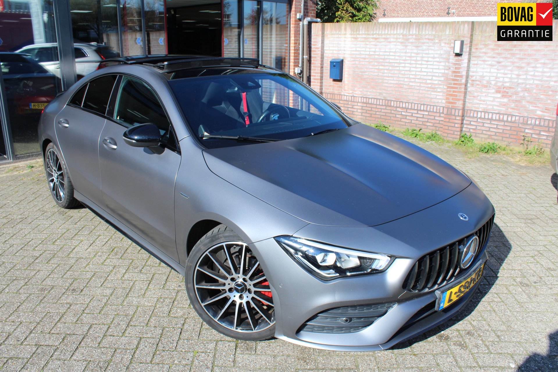 Mercedes-Benz CLA-klasse AMG (2021), foto 1