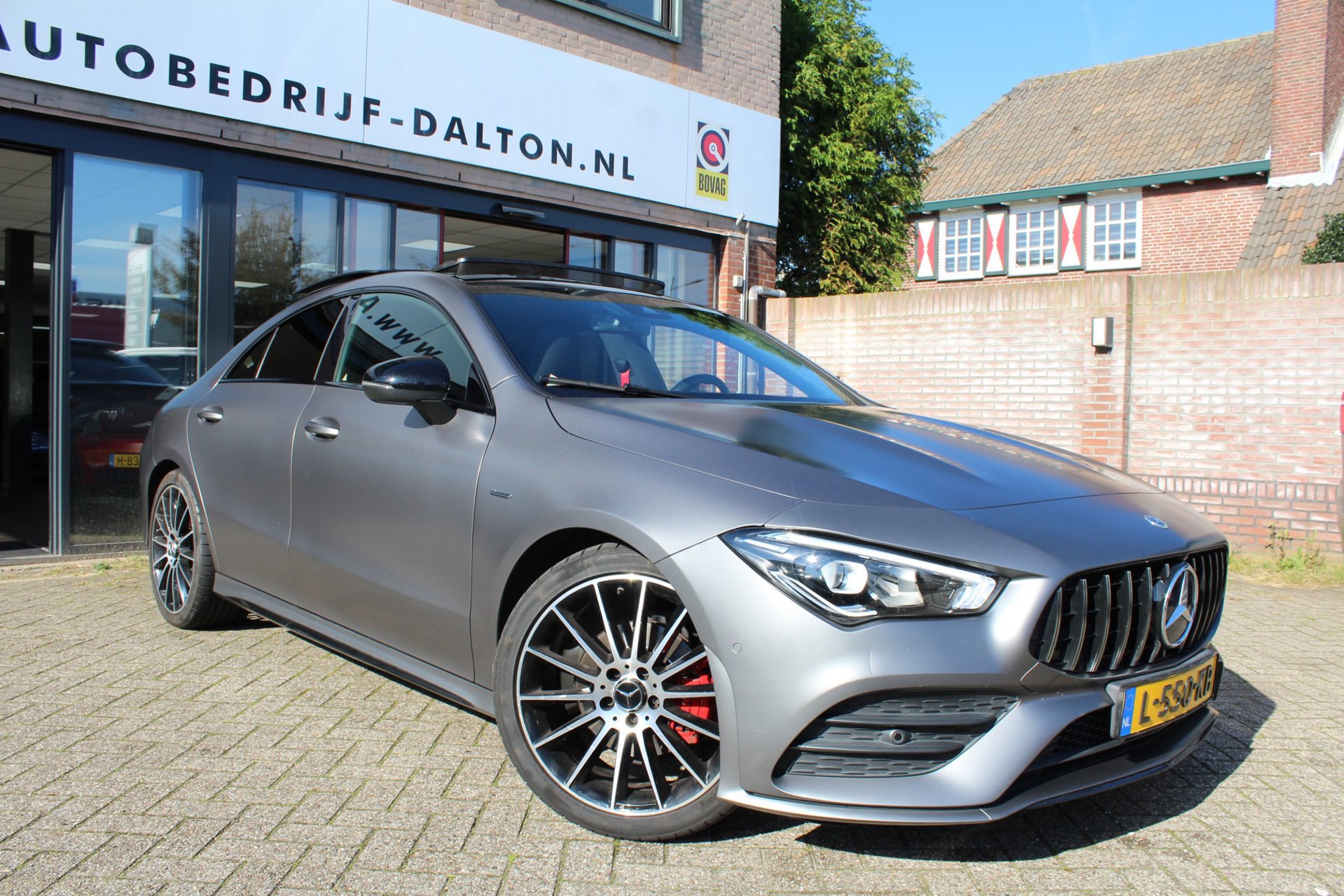 Mercedes-Benz CLA-klasse AMG (2021), foto 2