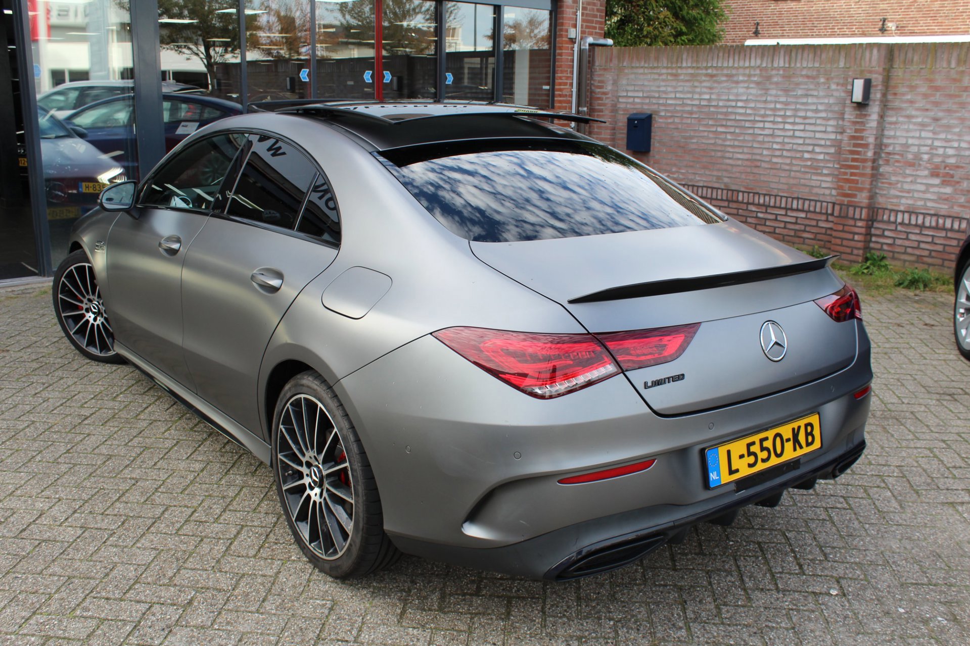 Mercedes-Benz CLA-klasse AMG (2021), foto 11