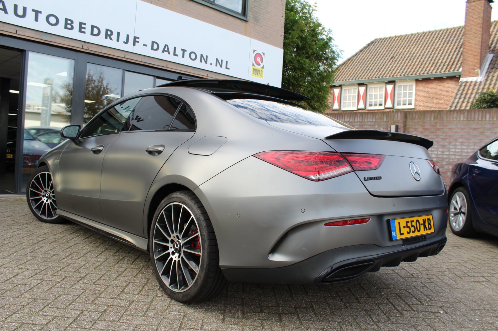 Mercedes-Benz CLA-klasse AMG (2021), foto 12