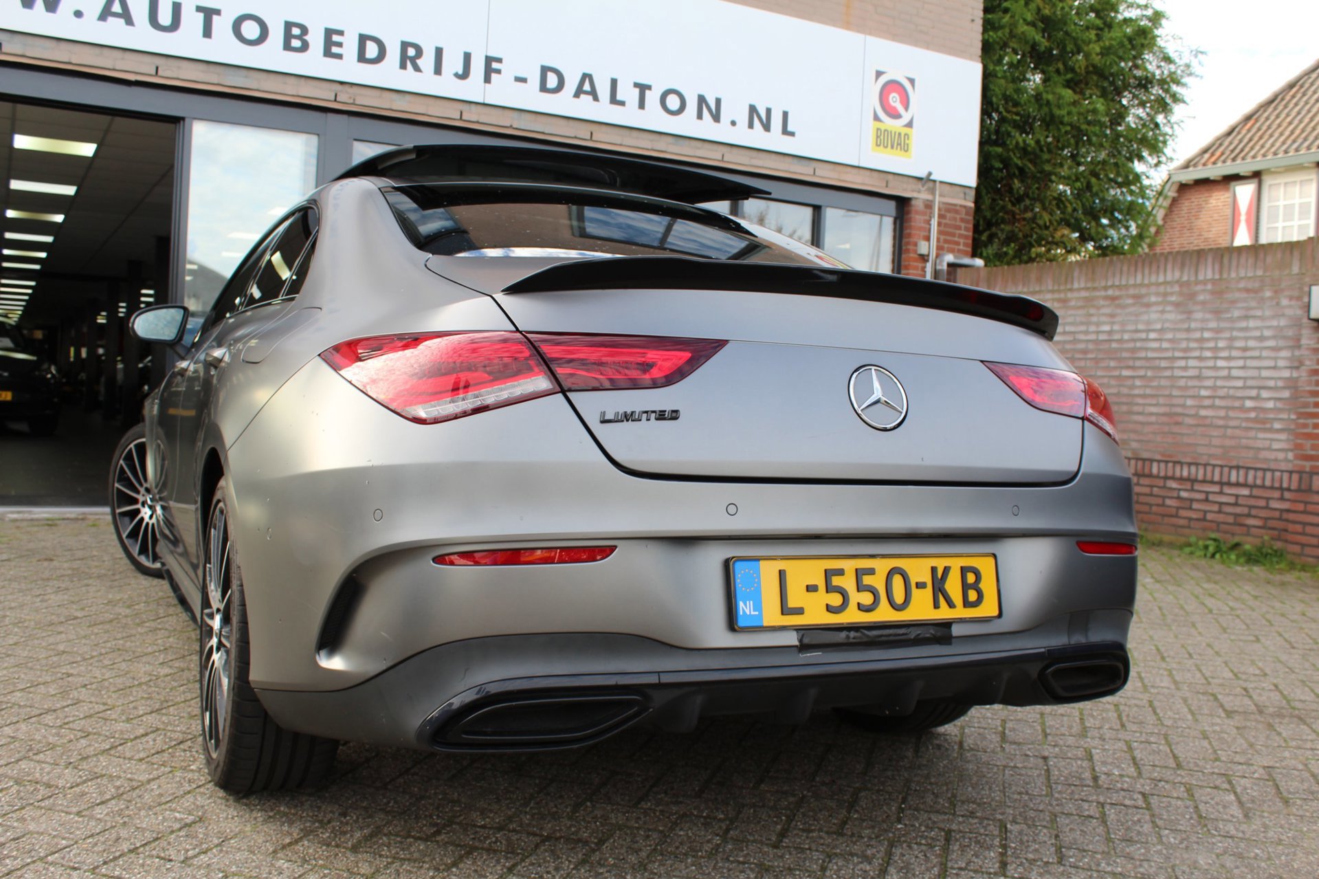 Mercedes-Benz CLA-klasse AMG (2021), foto 13