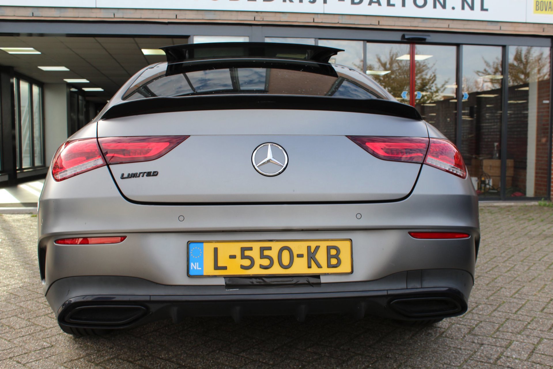 Mercedes-Benz CLA-klasse AMG (2021), foto 14